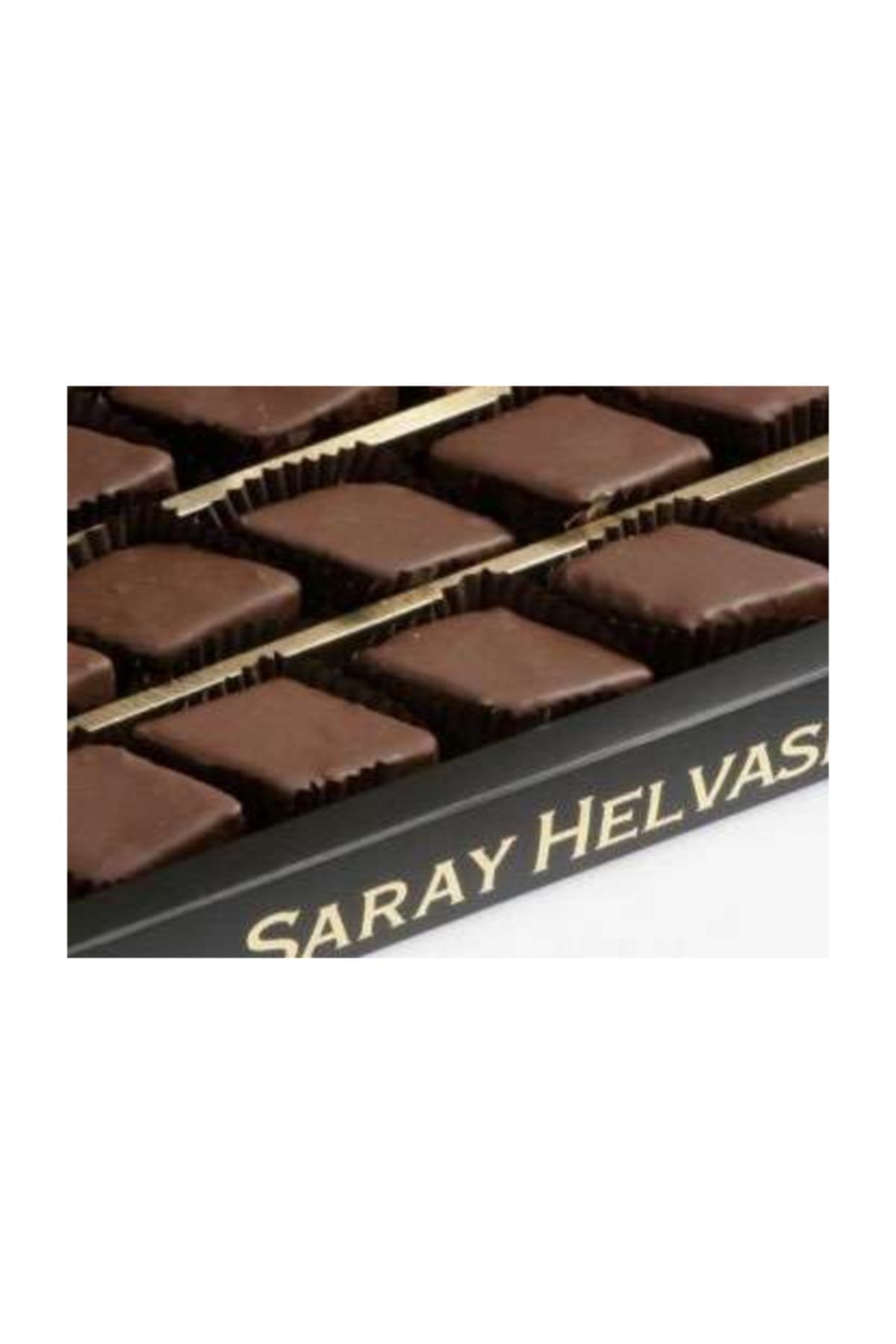 Kafkas Saray Helva Çikolata Kaplı 550 gr