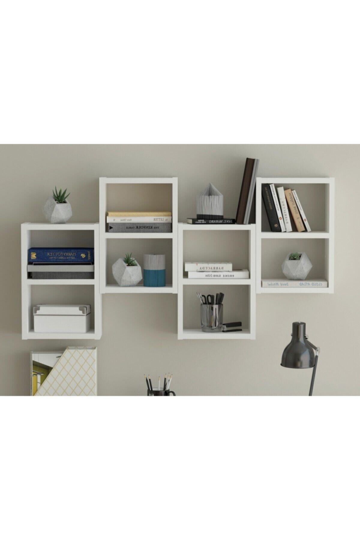 BKConcept Angel Raflı Kitaplık Duvar Rafı Beyaz Fiyatı, Yorumları BKConcept Angel Raflı Kitaplık Duvar Rafı Beyaz Fiyatı, Yorumları