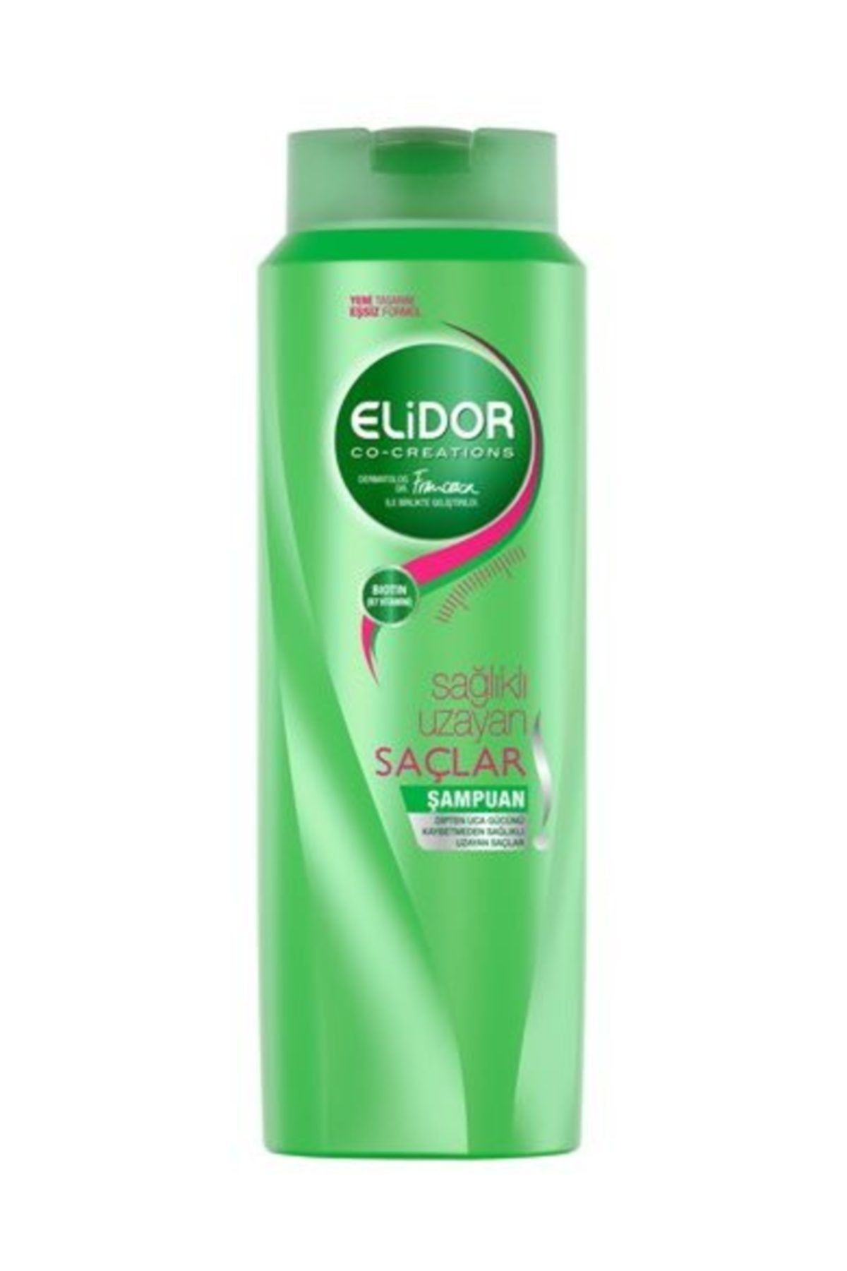 Elidor Elıdor Şampuan 550 ml Sağlıklı Uzayan