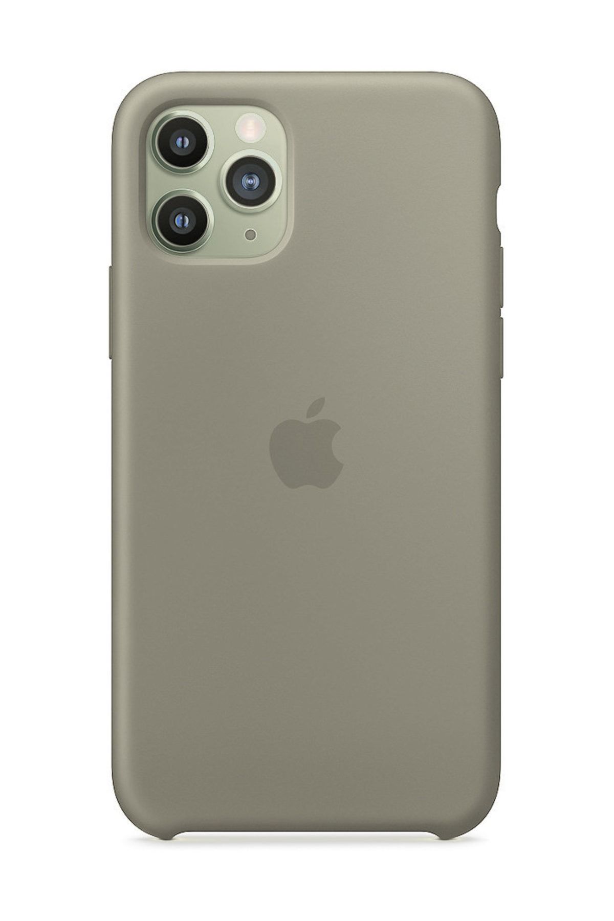 Telefon Aksesuarları iPhone 11 Pro Silikon Kılıf-MWVU2ZM/A - İthalatçı Garantili - Açık Gri
