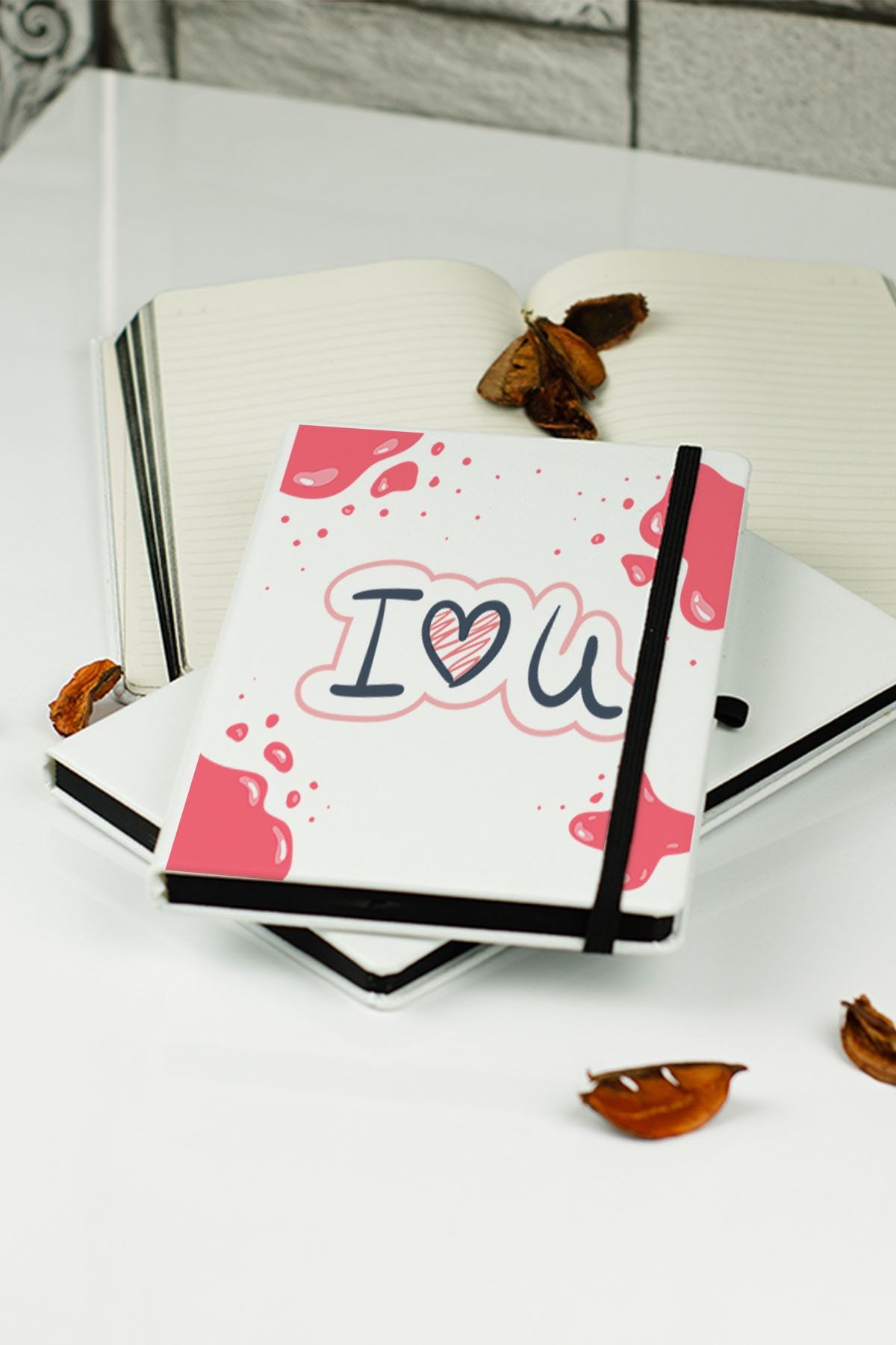 Hediyelen I Love You Defter