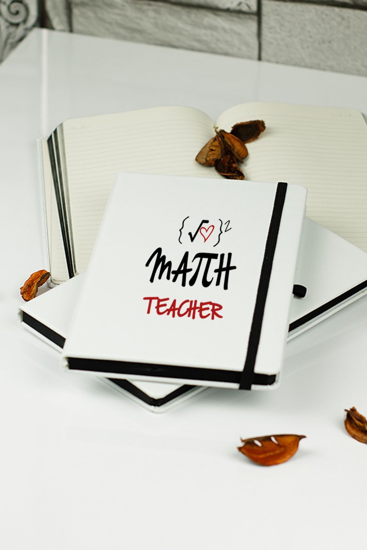 Hediyelen Math Teacher Defter