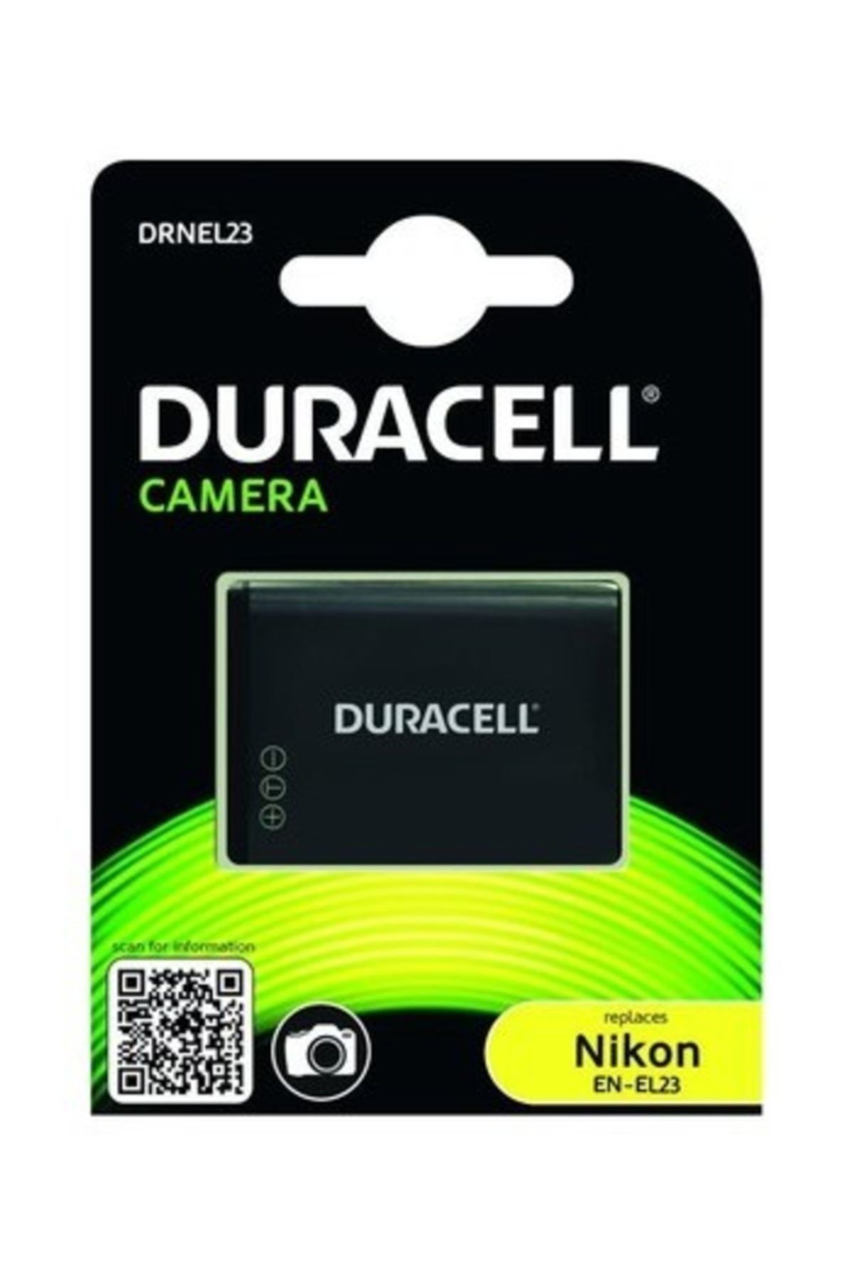 Duracell Drnel23 Nikon En-el23 Batarya