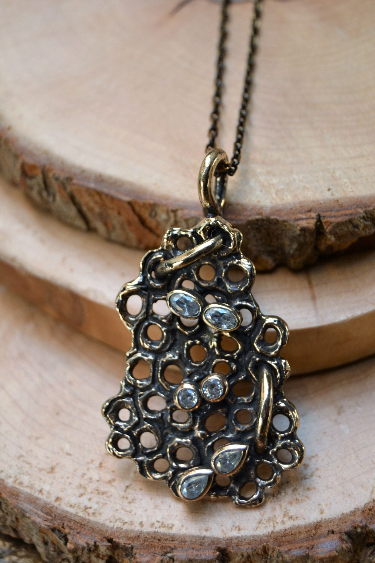 Stoneage Jewellery Özel Tasarım Bayan Kolye