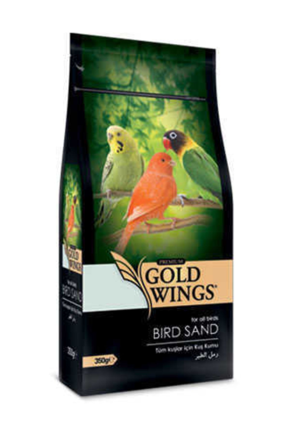 Gold Wings Premium Mineralli Kuş Kumu
