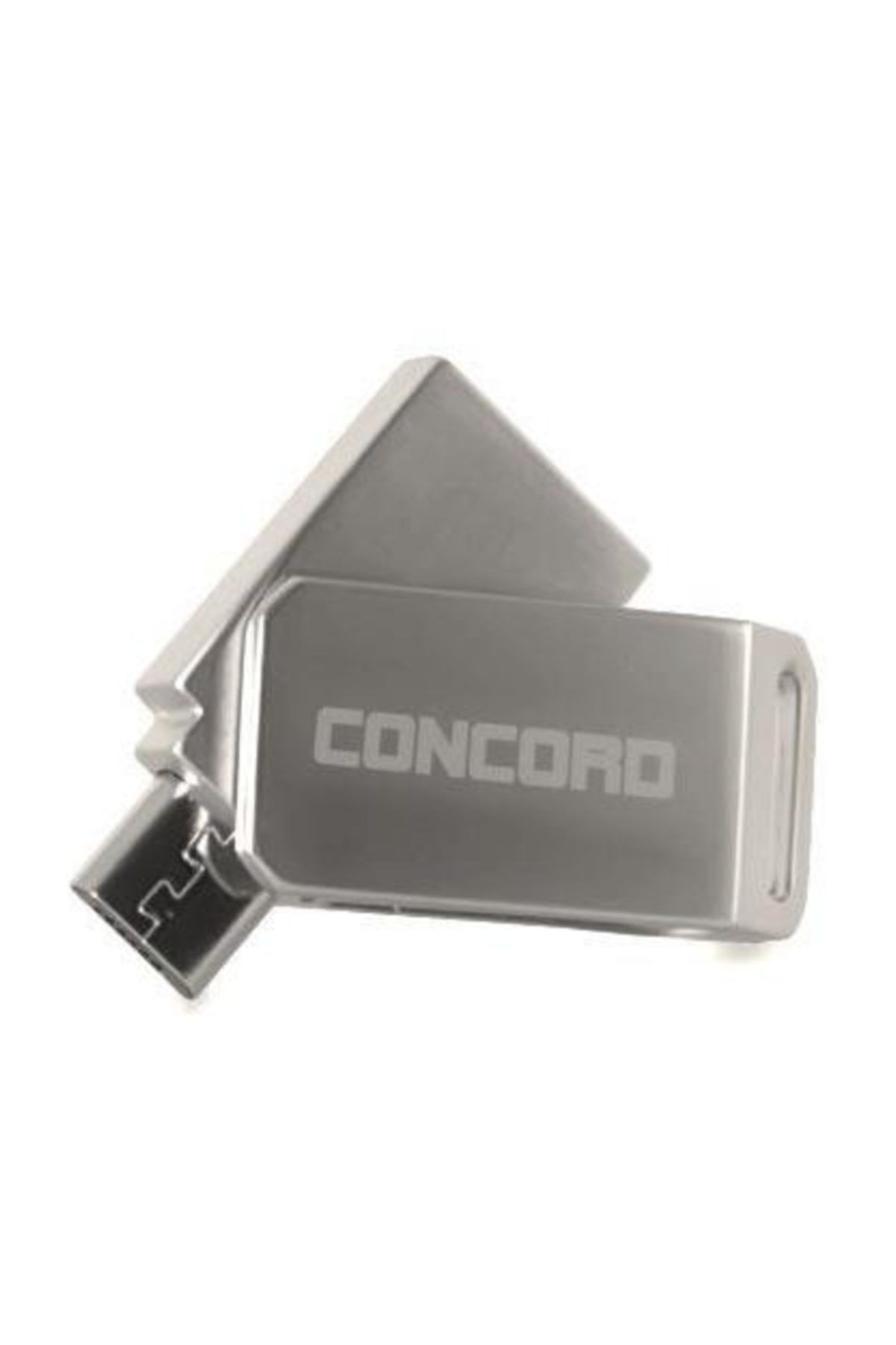 Concord 32gb 2.0 Micro Otg Usb Flash Bellek  Metal Garantili