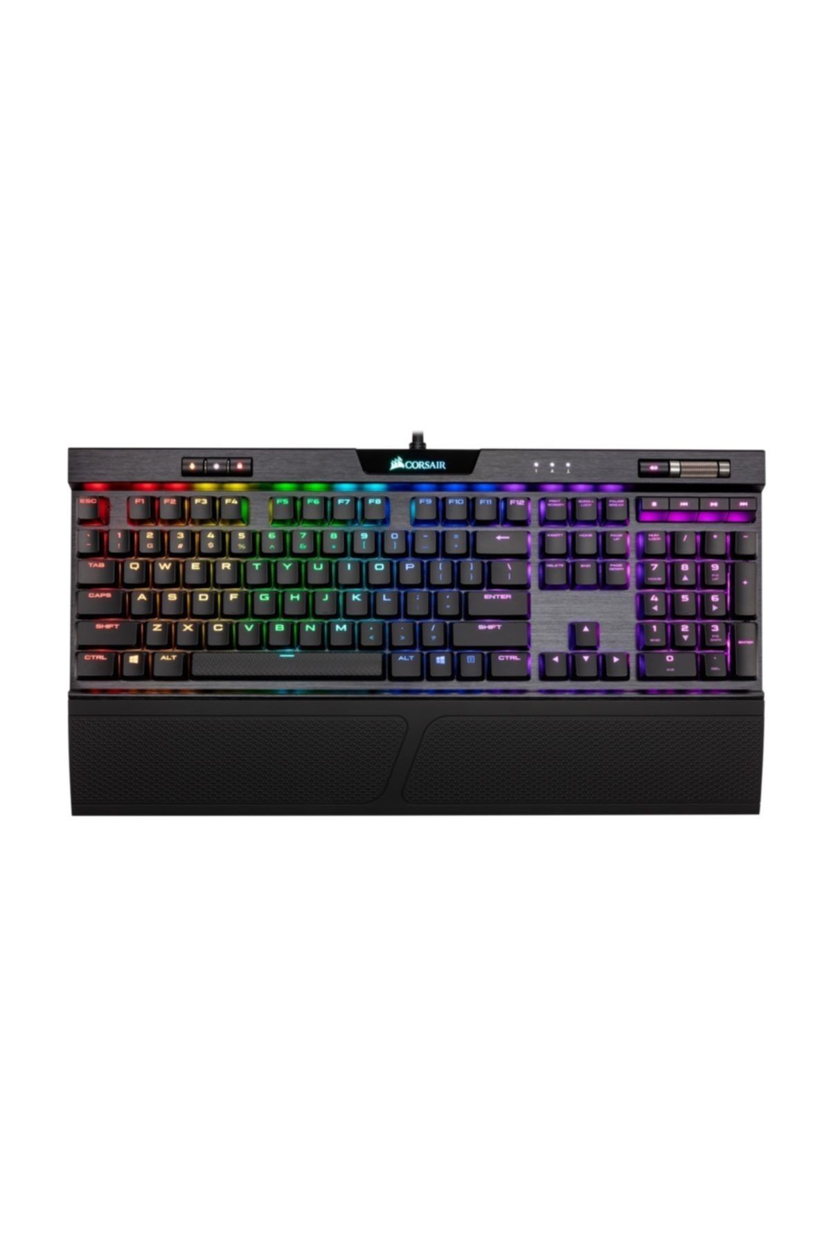 Corsair K70 Rgb Mk.2 Low Profile Cherry Mx Speed Switch Türkçe Q Mekanik Klavye Ch-9109018-tr