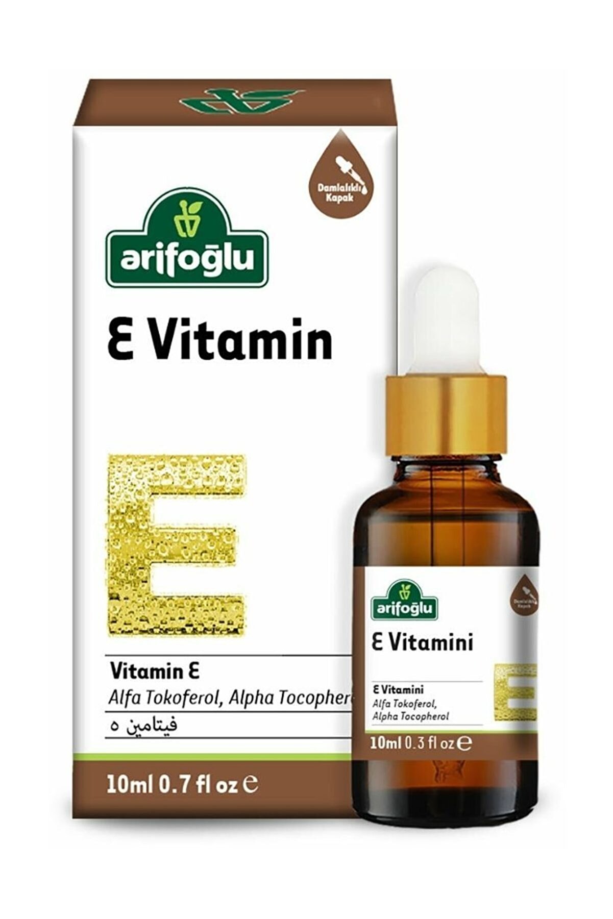 Arifoğlu E Vitamini 10 ml.