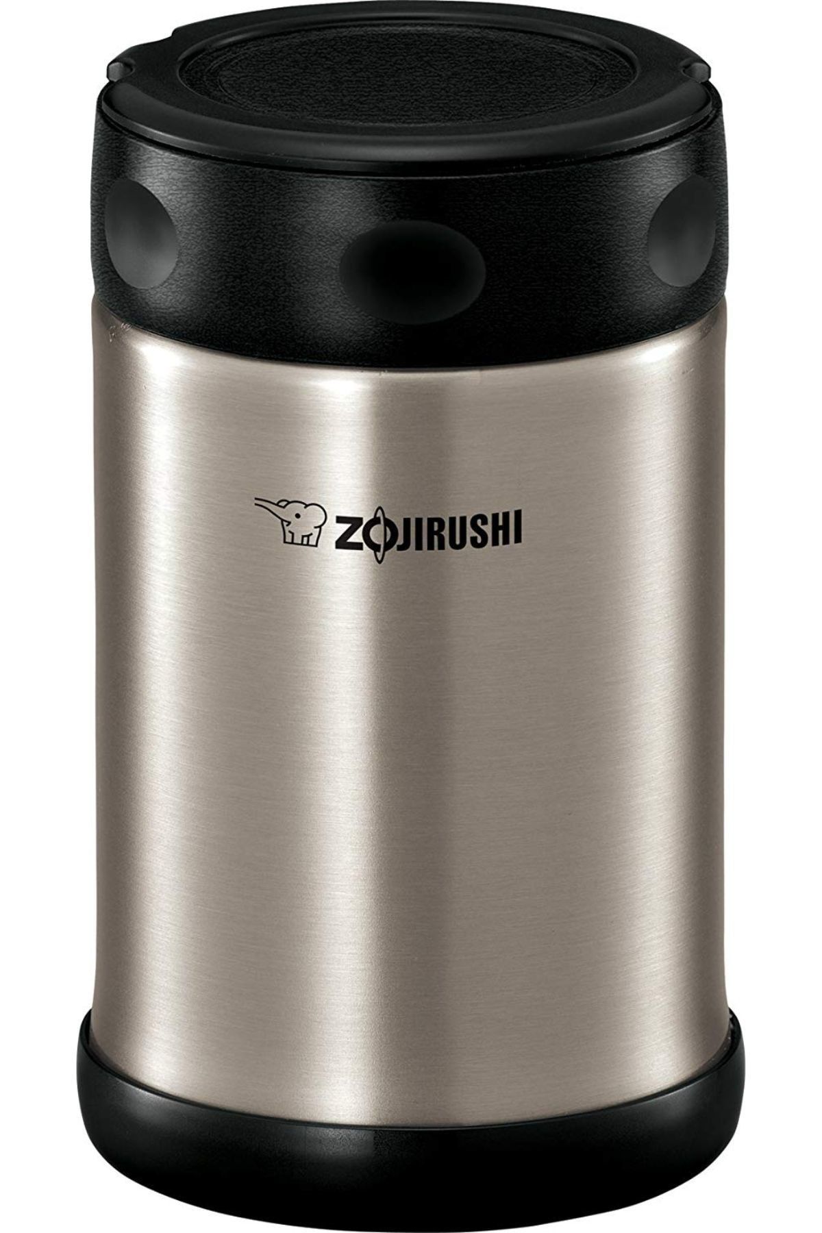 ZOJIRUSHI SW-EAE50 XA Siyah Metalik Vakumlu Paslanmaz Çelik Yemek Termosu Kabı 0.5L