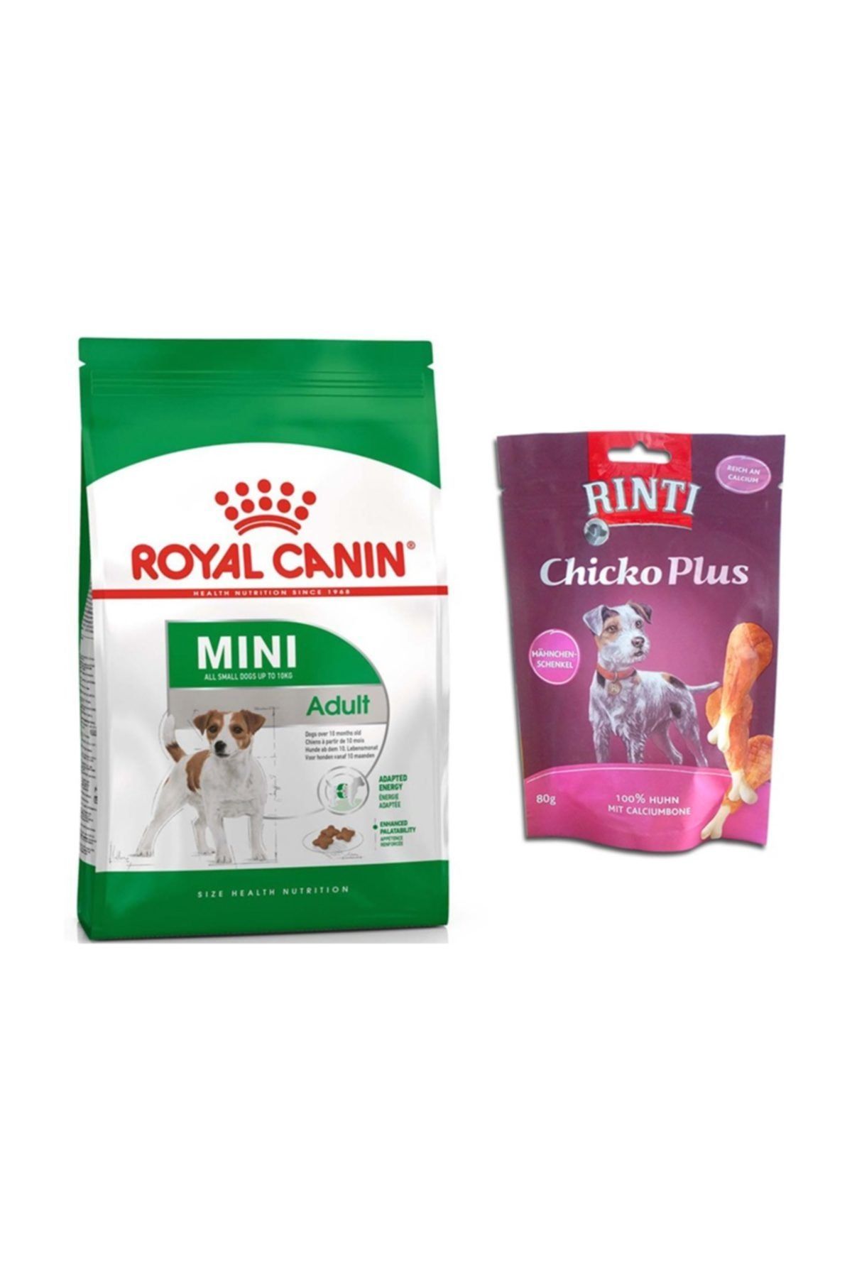 Royal Canin Adult Yetişkin Small Mini Küçük Irk Köpek Maması 2 Kg + Rinti Butlu Köpek Ödülü (original)