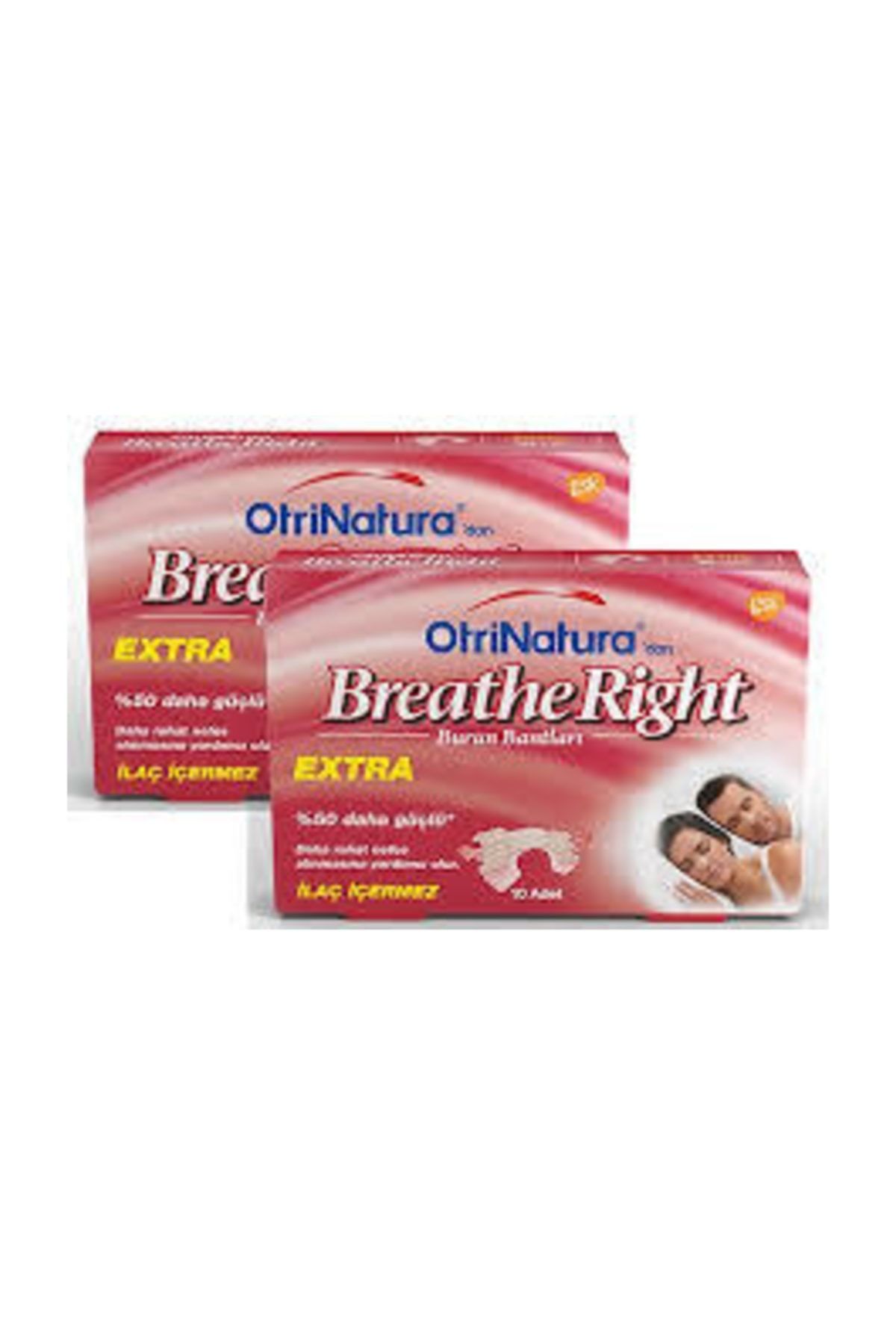 Breathe Right Burun Bandı - Extra  2 Kutu 2x10 Adet