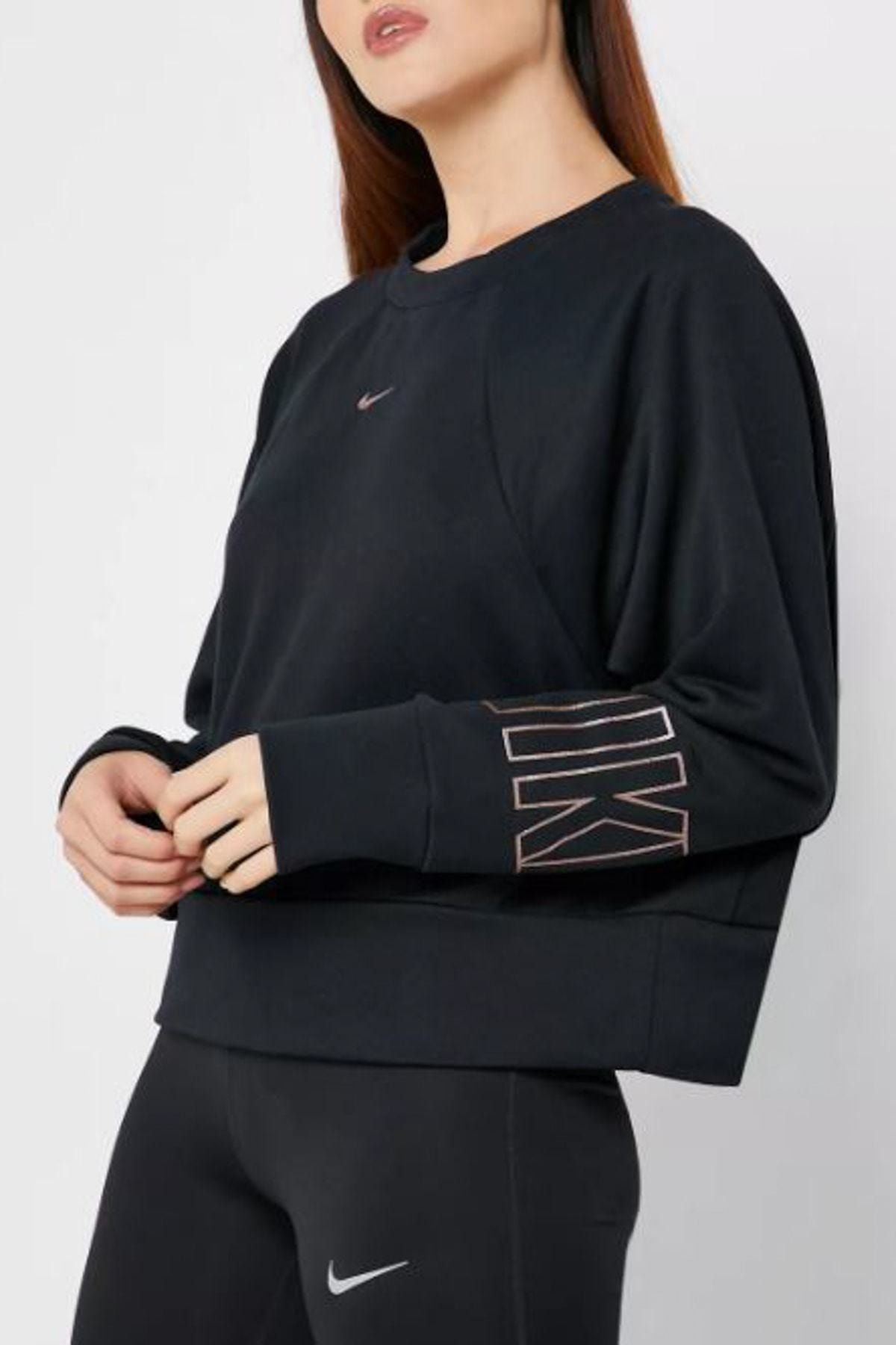 Nike Kadın Sweatshirt - Dry Get Fit - BV5059