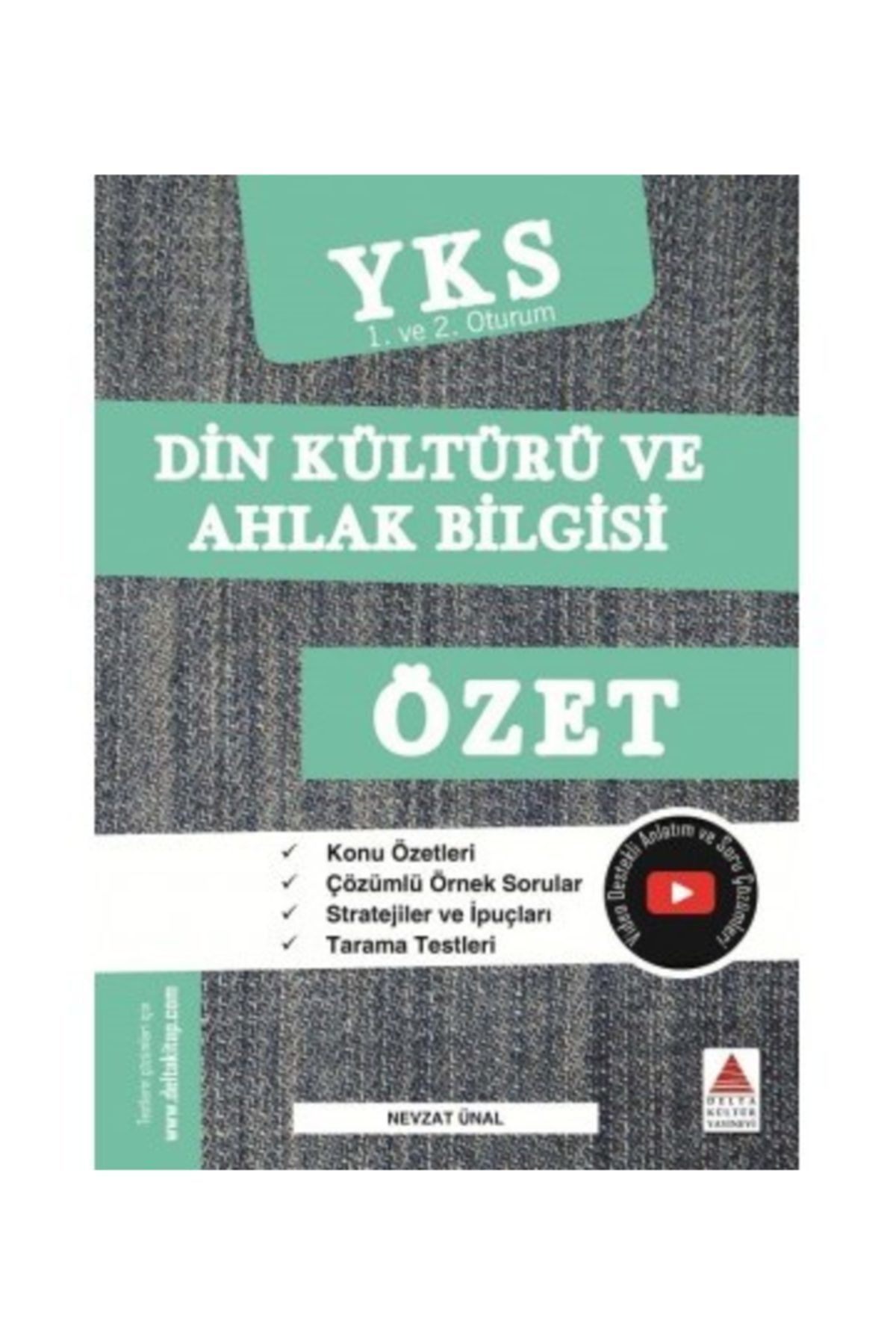 Delta Yayınları Tyt Ayt Din Kültürü Ve Ahlak Bilgisi Özet