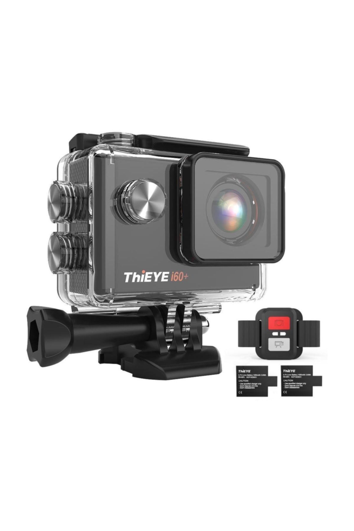 ThiEYE I60+ 4k Ultra Hd Wifi Aksiyon Siyah Kamera D3B184