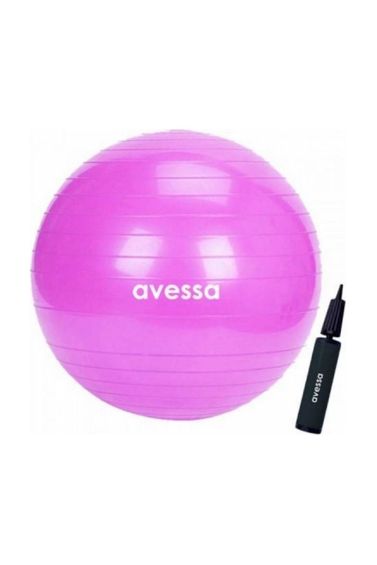 Avessa Plt - 65 65 Cm Pilates Topu + Pompa