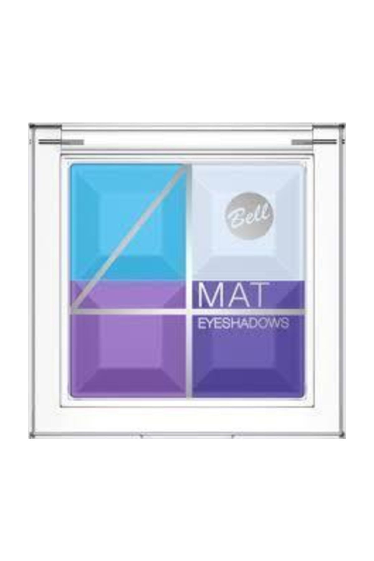 Bell Multicolour Matte Eyeshadows 4'lü Göz Farı 05