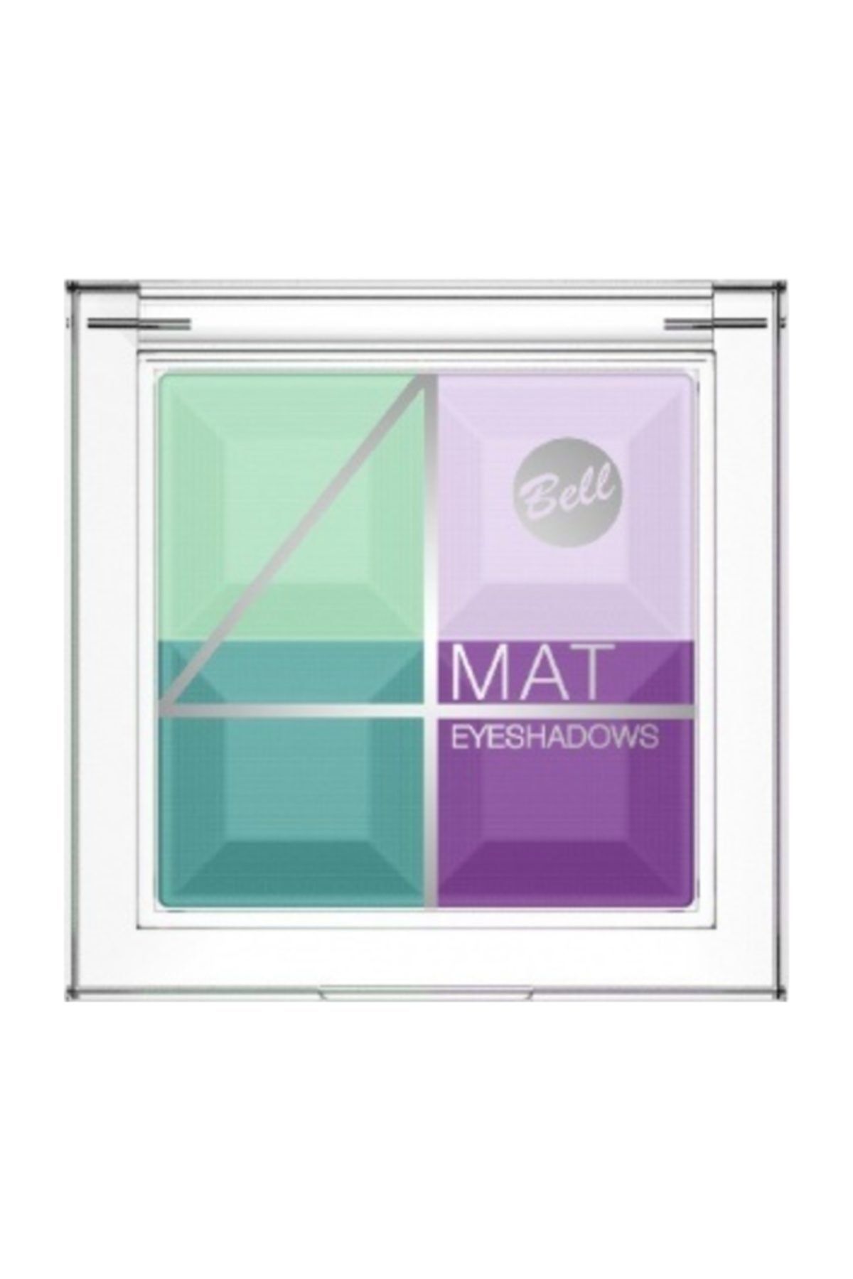 Bell Multicolour Matte Eyeshadows 4'lü Göz Farı 04
