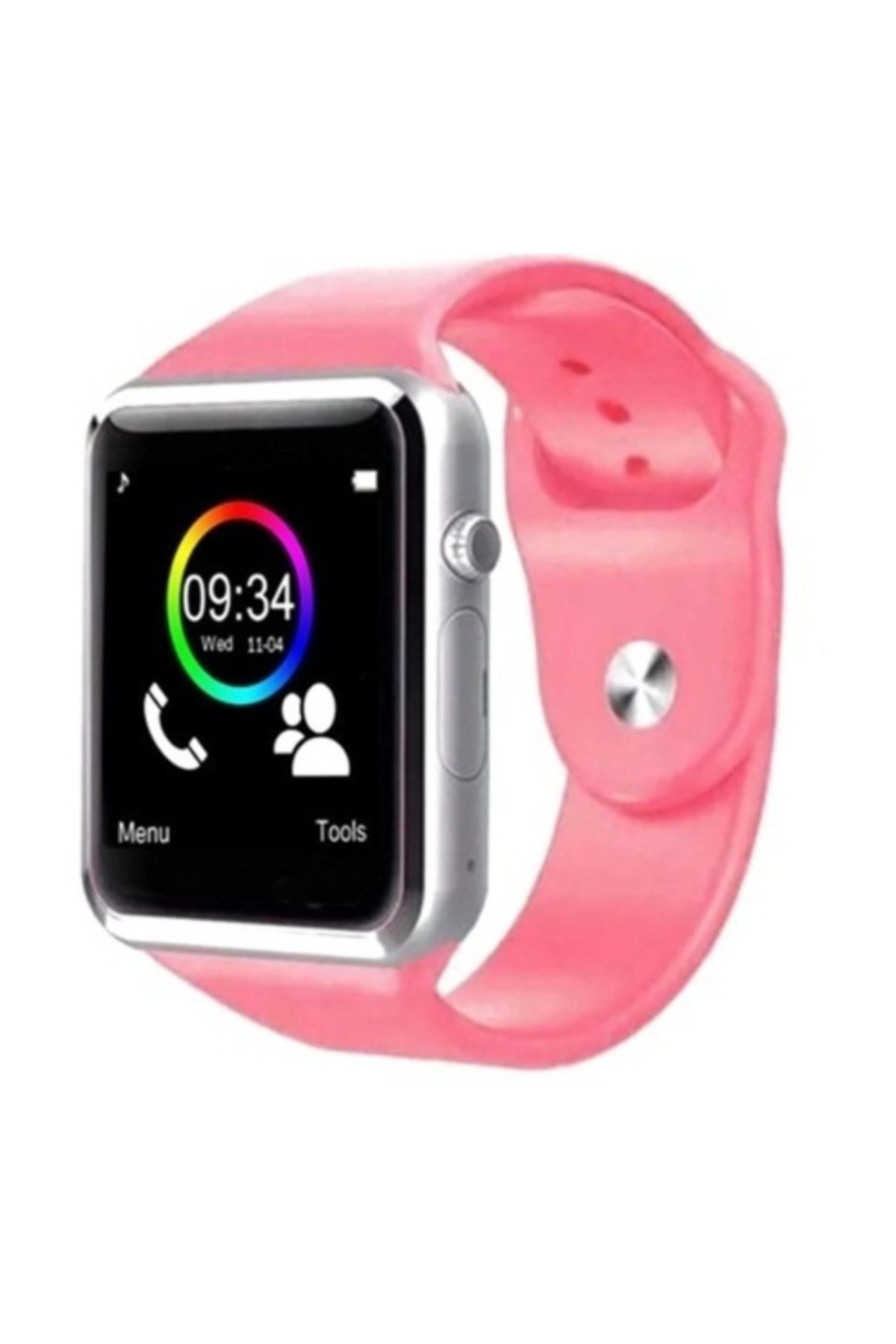 Aqua Pro Sim Kartlı Akıllı Saat Smart Watch A1/2019 Btk Imeli Kayıtlı