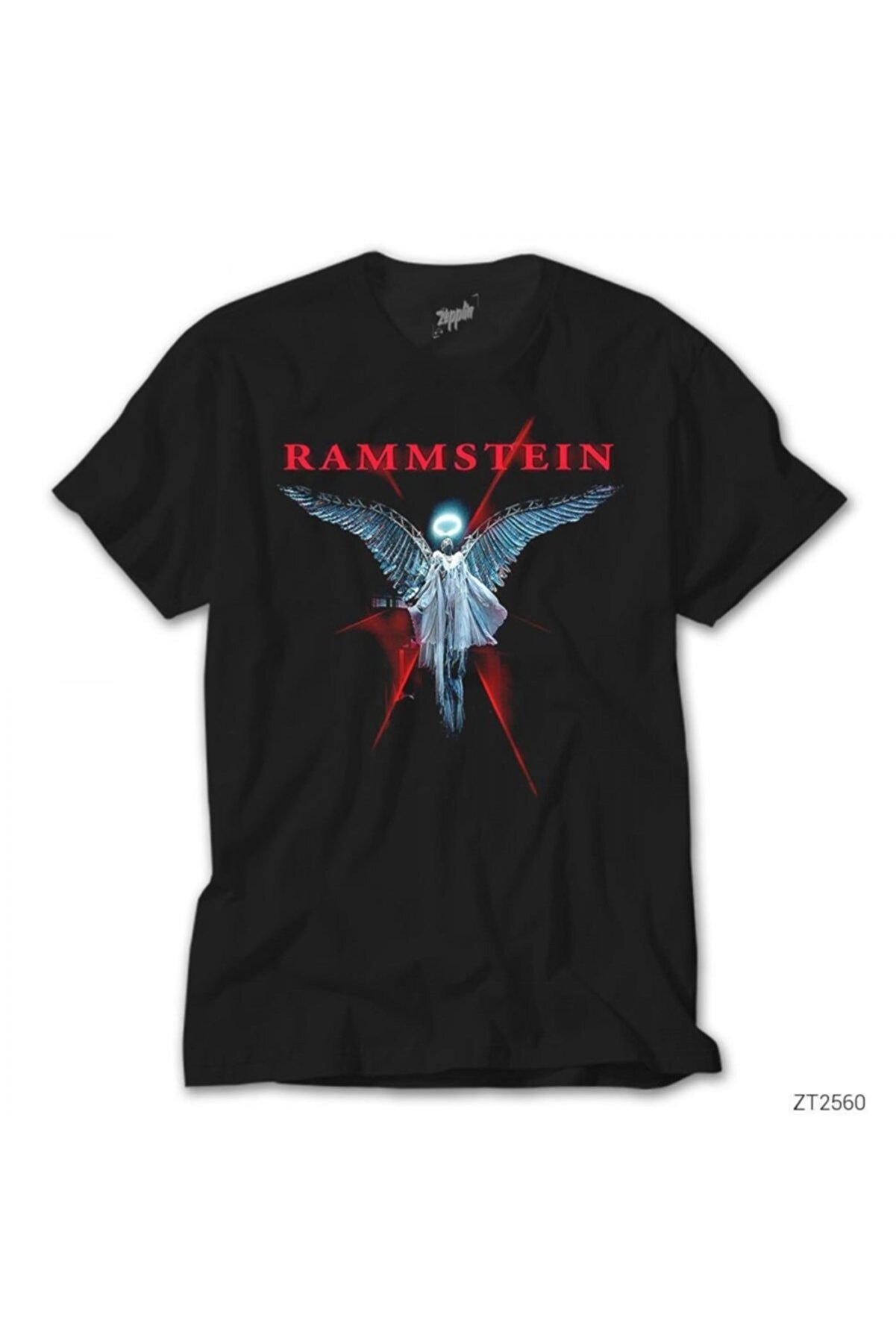Z zepplin Rammstein Angel Siyah Tişört
