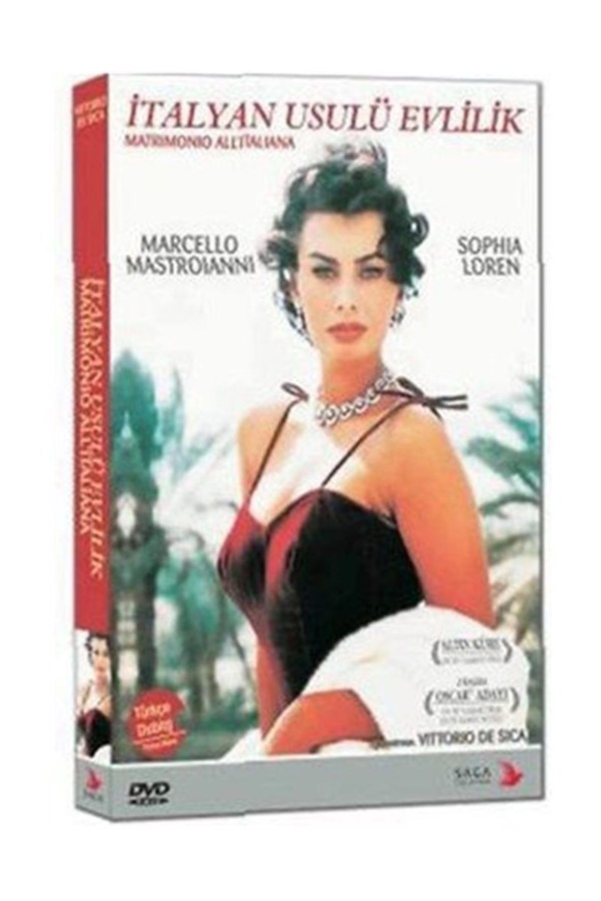 Sağa Collection Italyan Usulü Evlilik Dvd