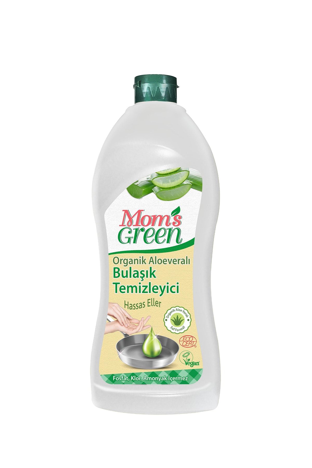 Mom's Green Organik Aloe Veralı Elde Bulaşık Deterjanı - ECO