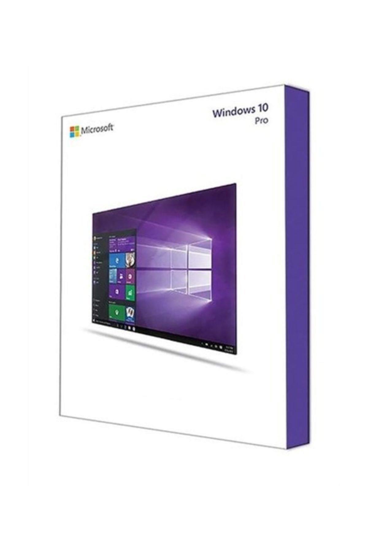 Microsoft Wındows 10 Pro Fqc-09127 32/64bit Tr (box) Türkçe