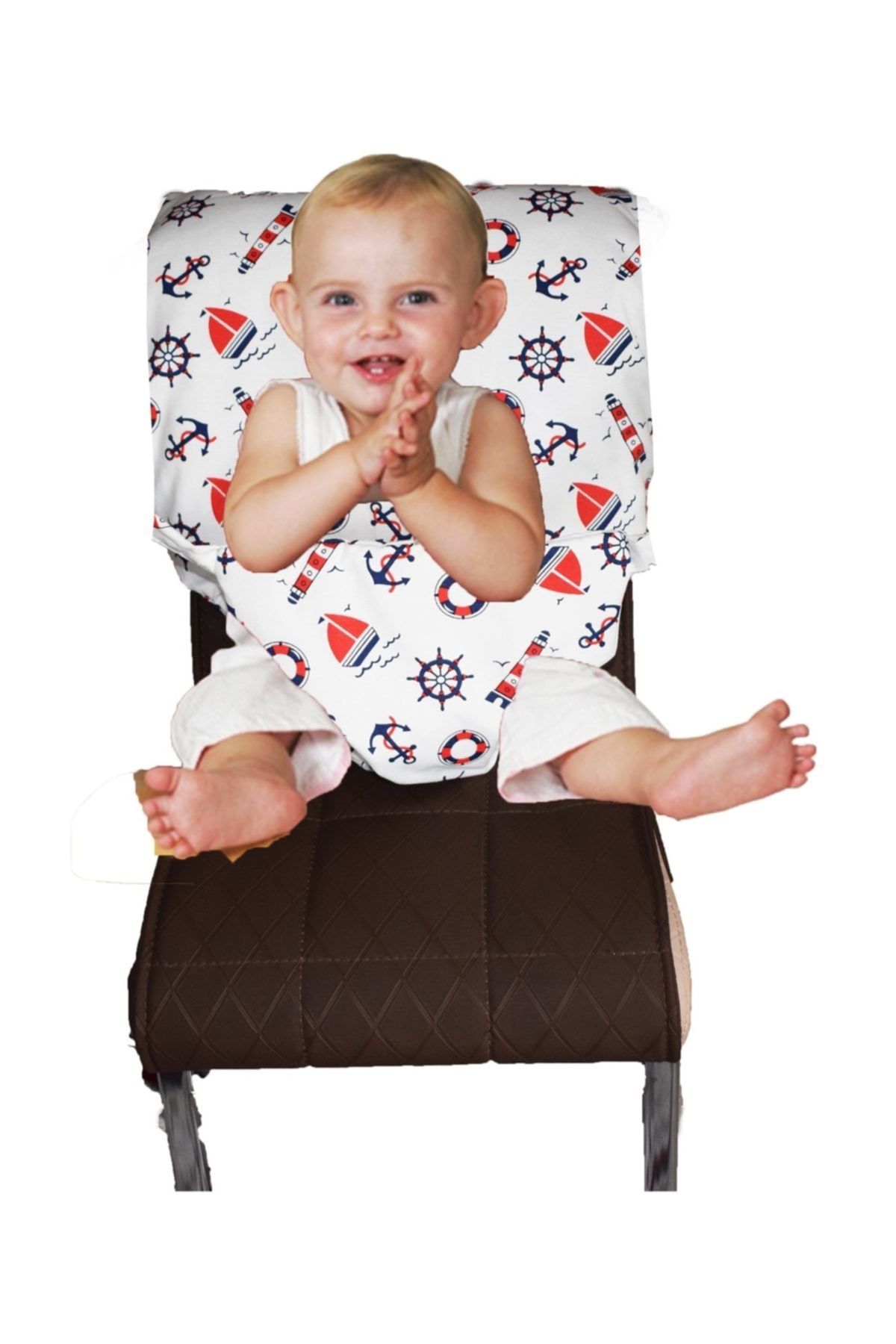 BAŞKAYA SHOPPİNG Bebek Sandalye Güvenliği Kumaş Ayarlanabilir Emniyet Kemerli