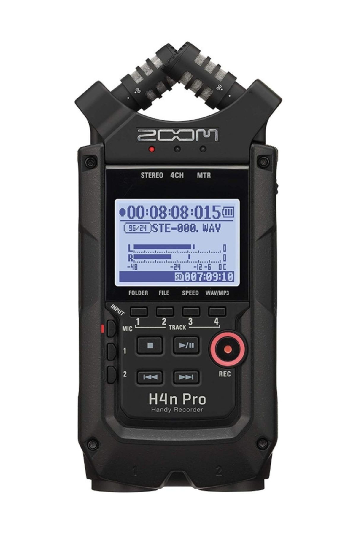 Zoom H4n Pro Handy Recorder (Siyah)