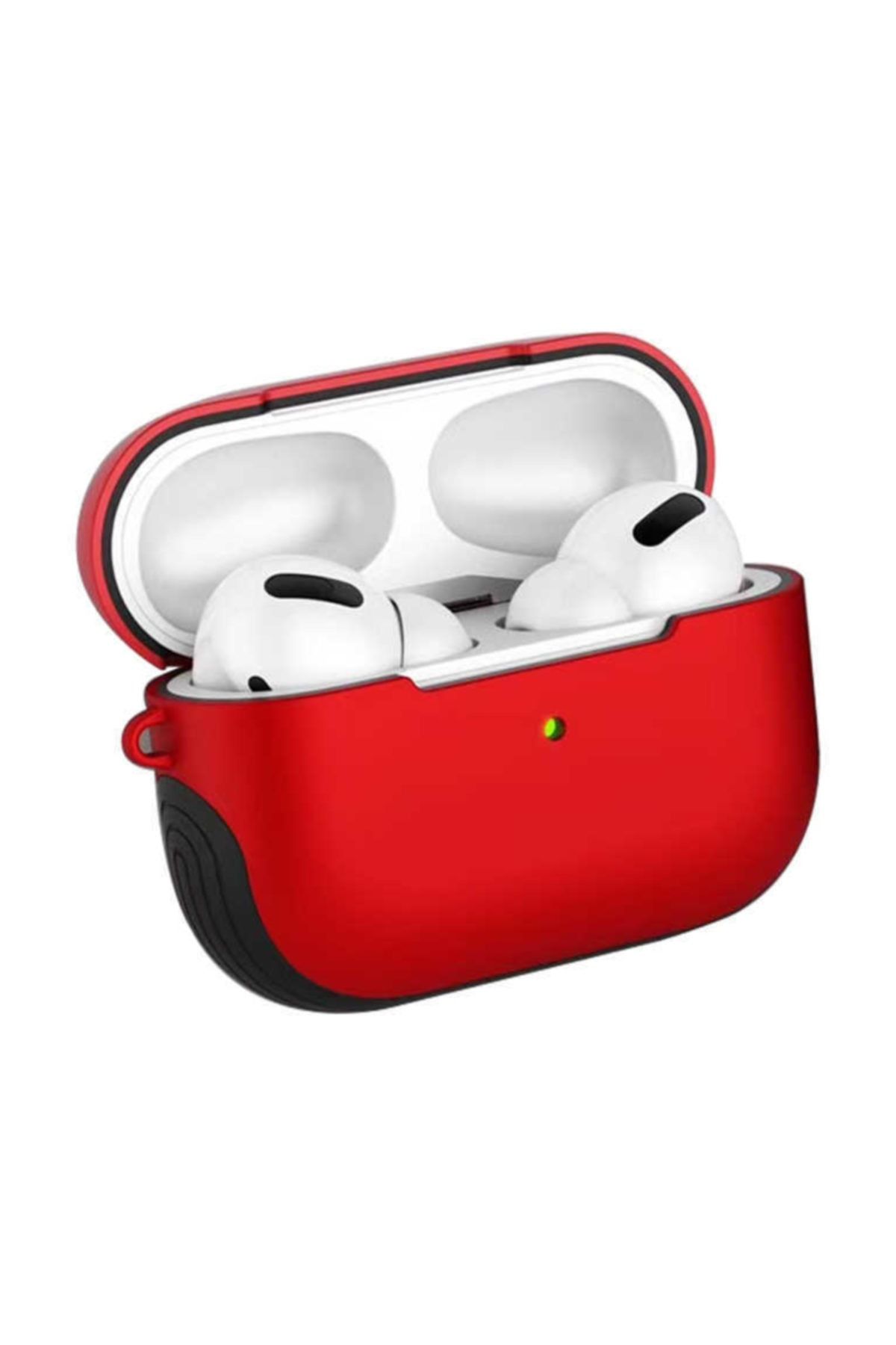 Nezih Case Apple  Pro 1.nesil Shockproof Silikon Kılıf Kırmızı