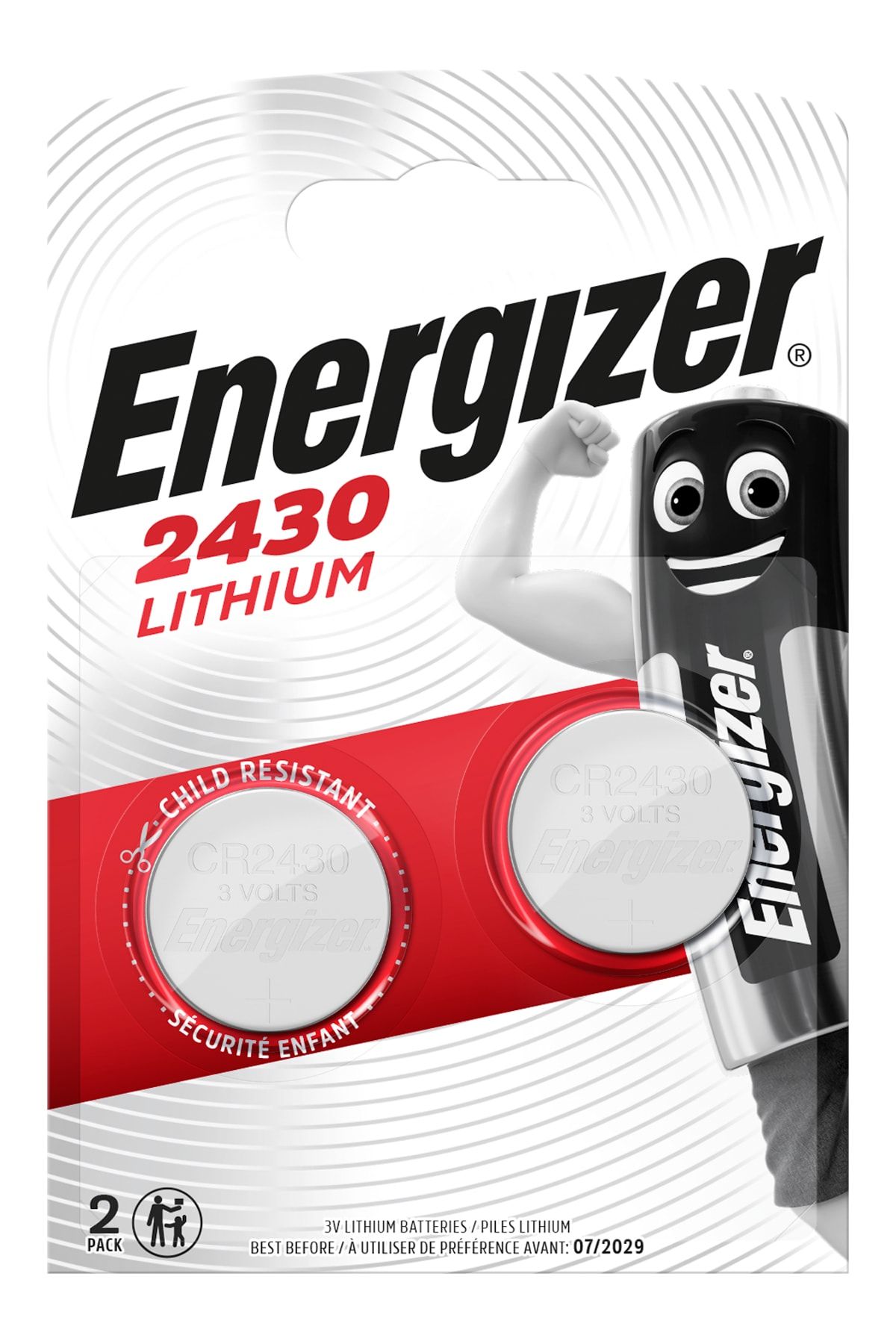 Energizer Energizer Lithium CR2430 2 li Pil