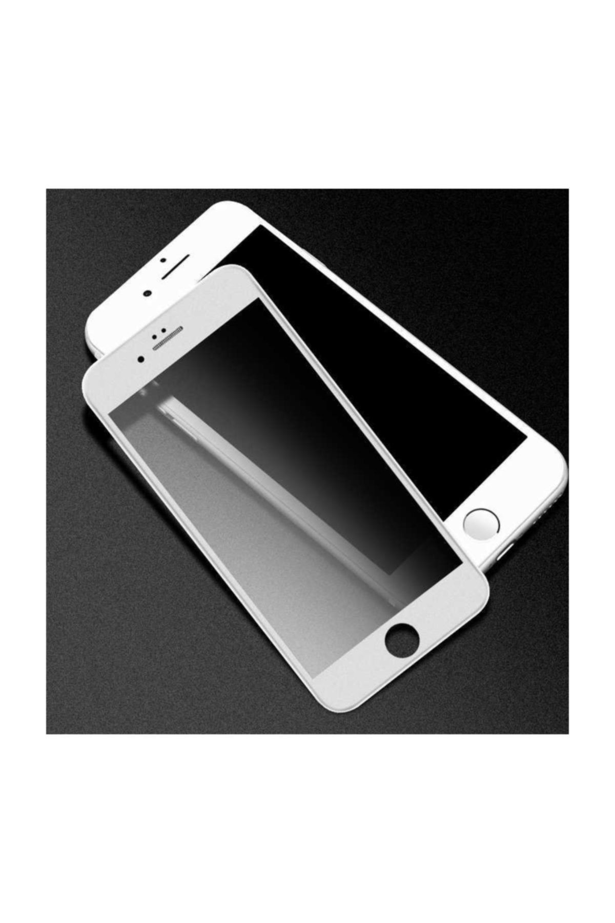Dijimedia Apple Iphone 7 Plus  Anti-dust Mat Privacy Temperli Ekran Koruyucu