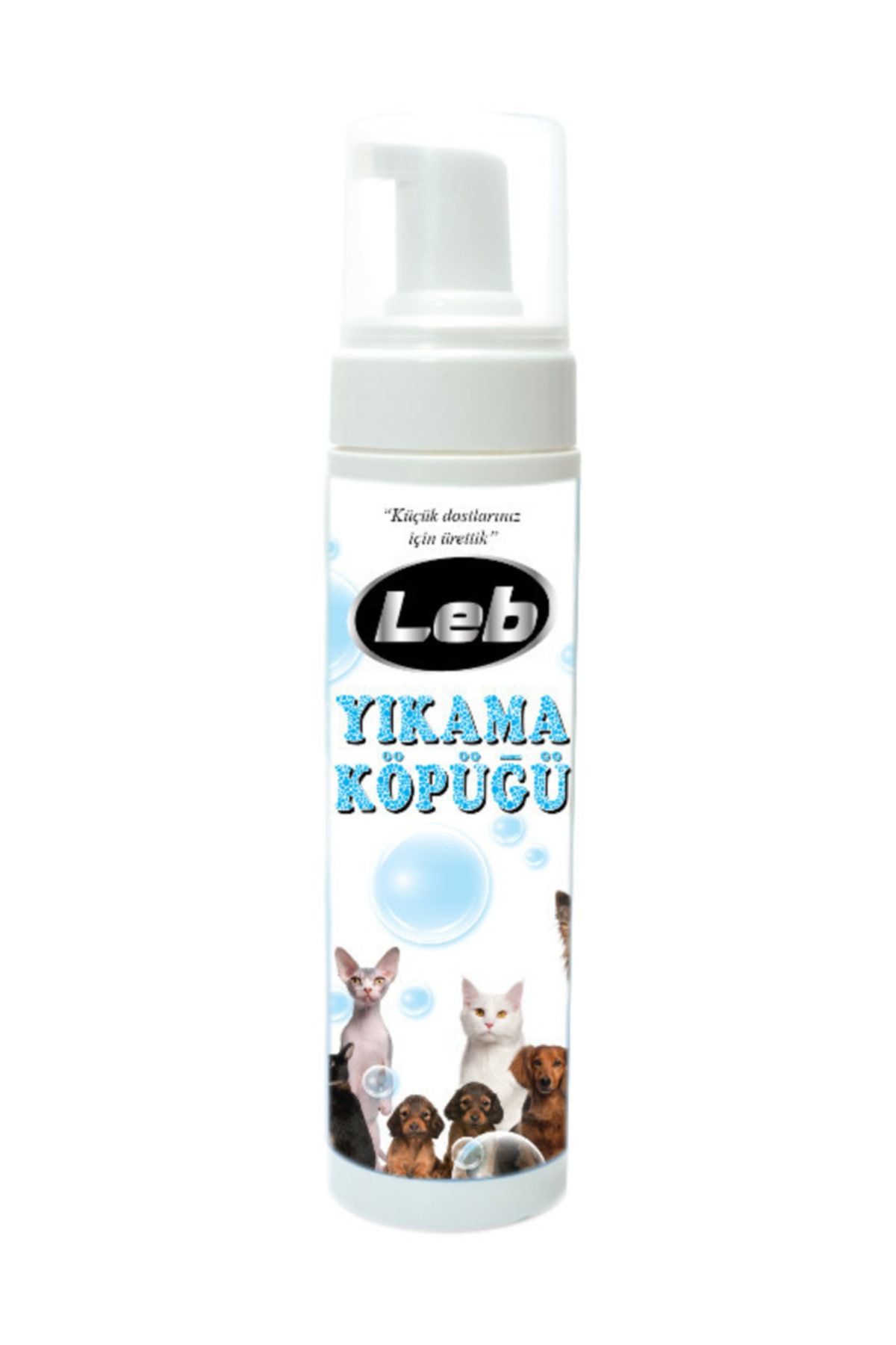 Leb Evcil Hayvan Yıkama Köpüğü 200 ml