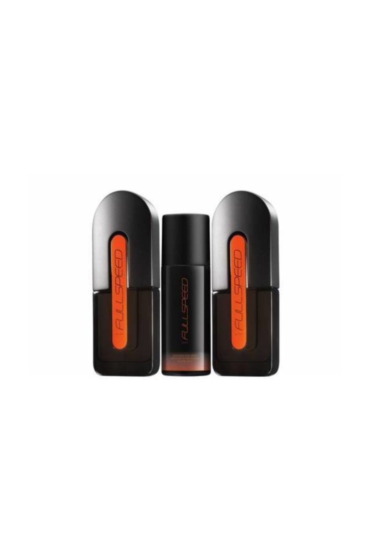 Avon Fullspeed Erkek 75 ml Edt 2 Adet + Fullspeed Deodorant Set