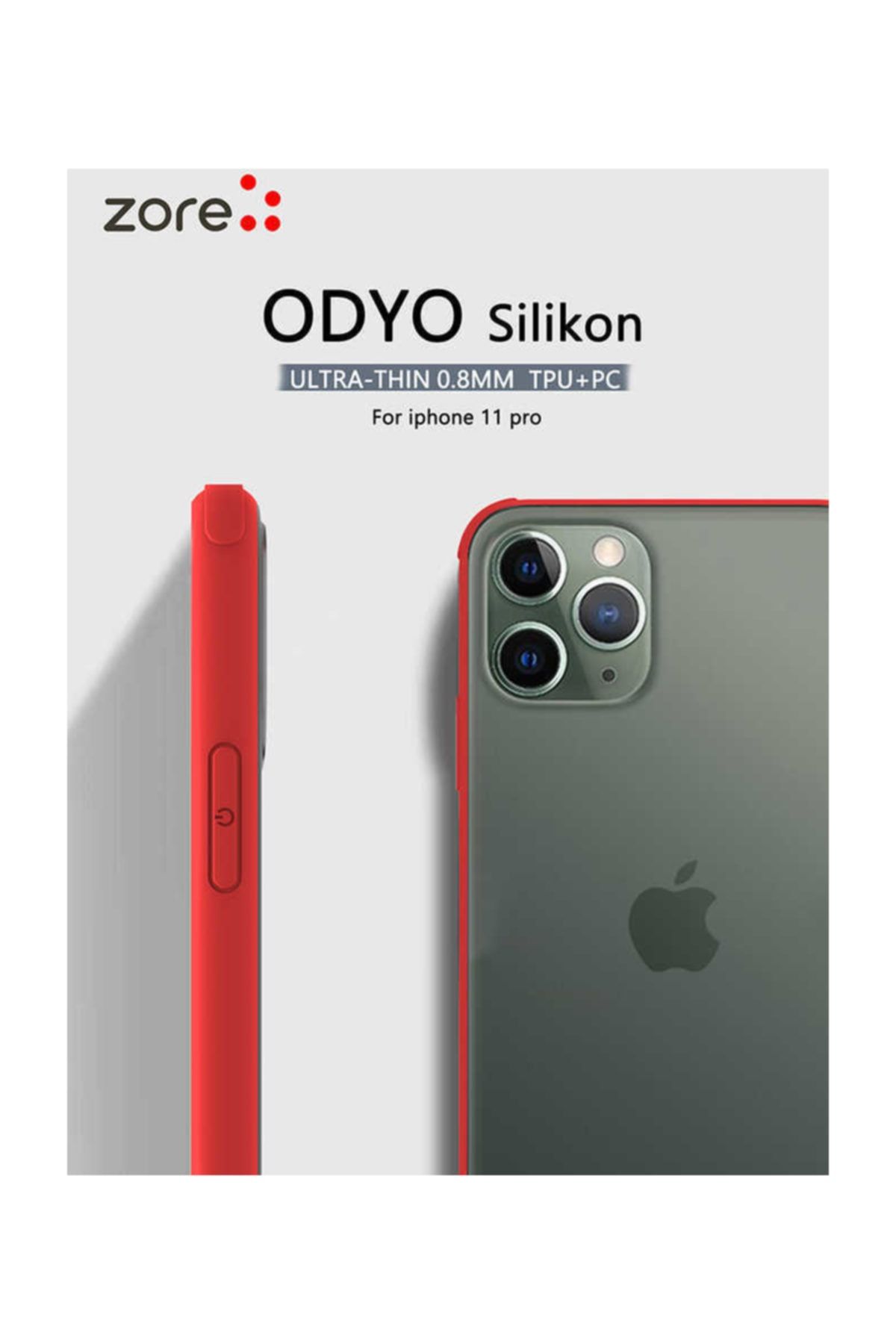 Dijimedia Apple Iphone 11 Pro Kılıf  Odyo Silikon