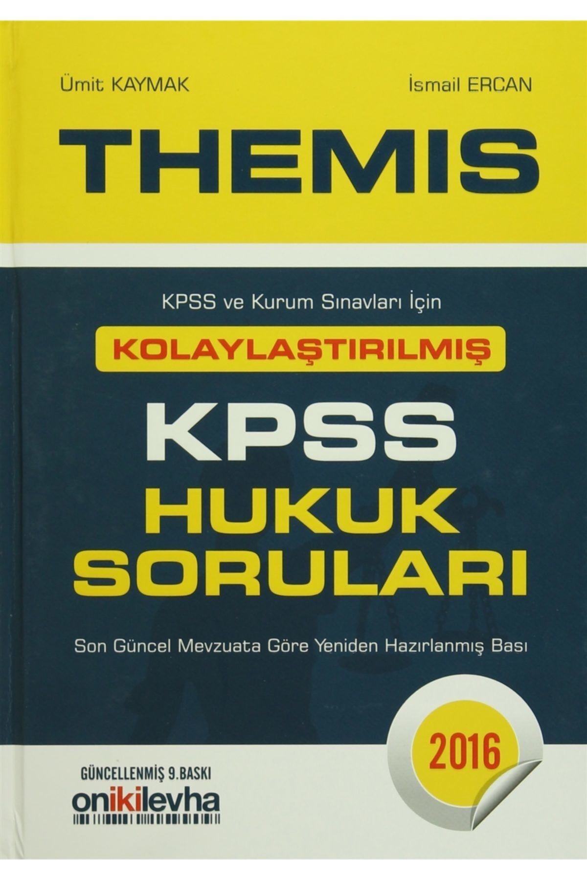 On İki Levha Yayıncılık 2016 Themis Kpss Hukuk Soruları