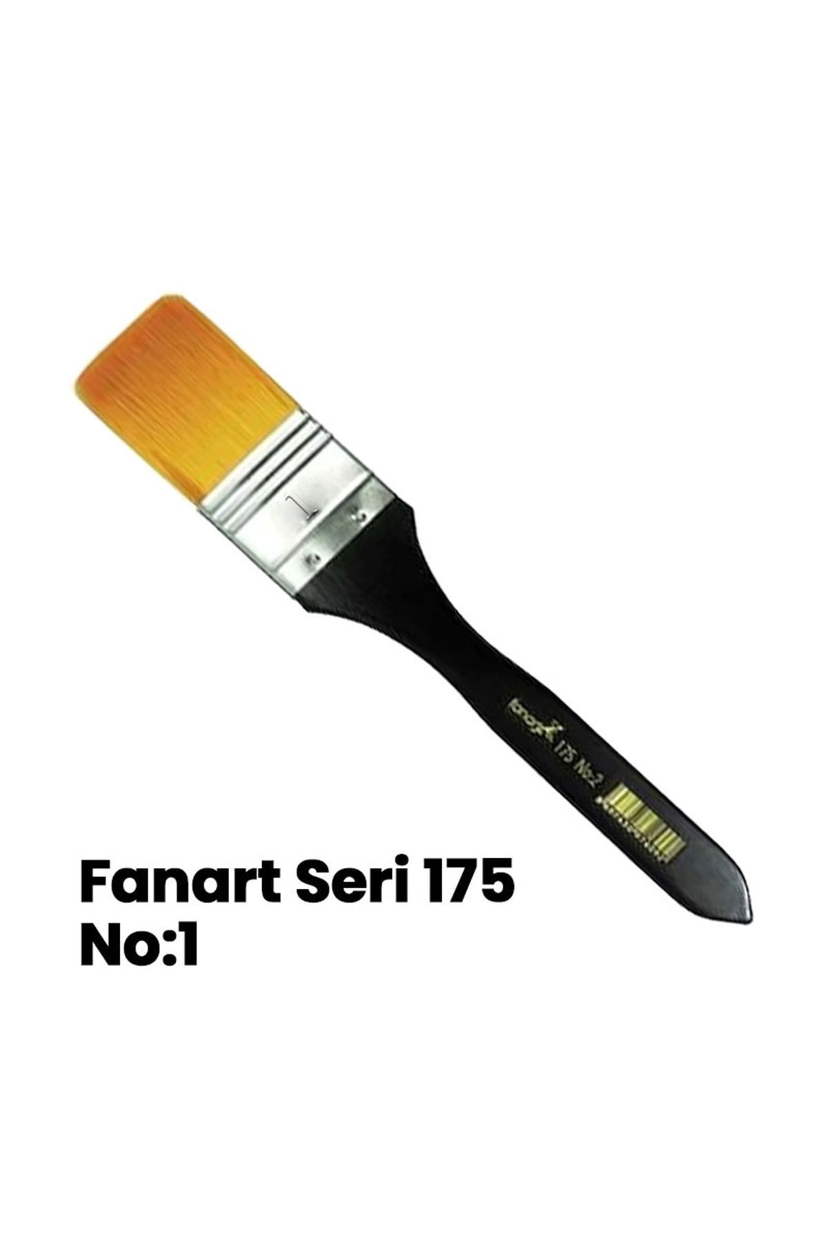 Fanart Seri 175 Sentetik Astar Fırçası No 1