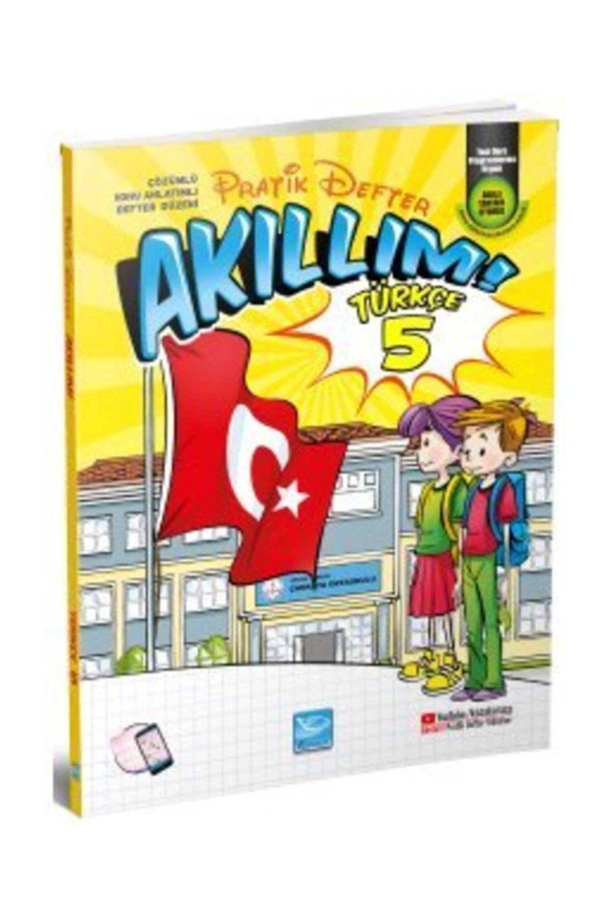 Karaca Eğitim Yayınları 5.sınıf Türkçe Akıllım Pratik Defter-2021