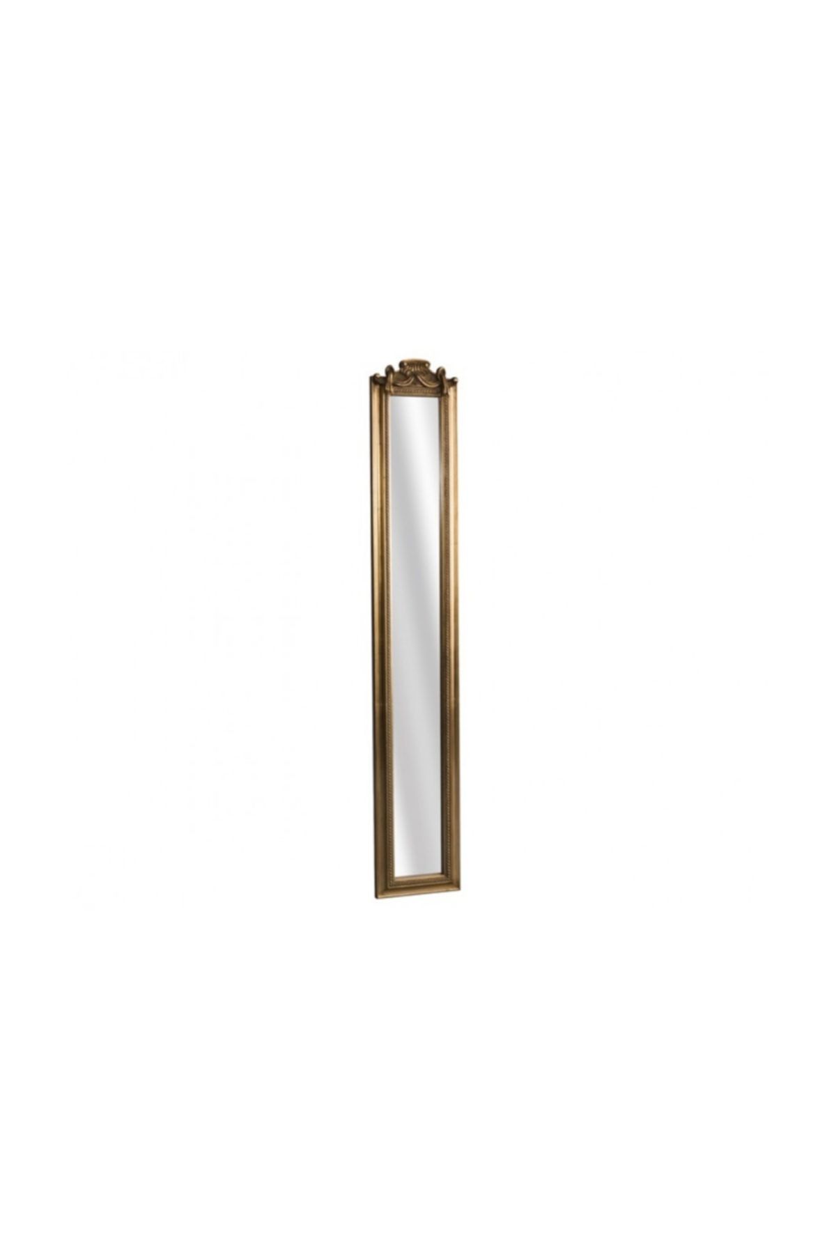 Porio Altın - Boy Aynası 121x20 cm