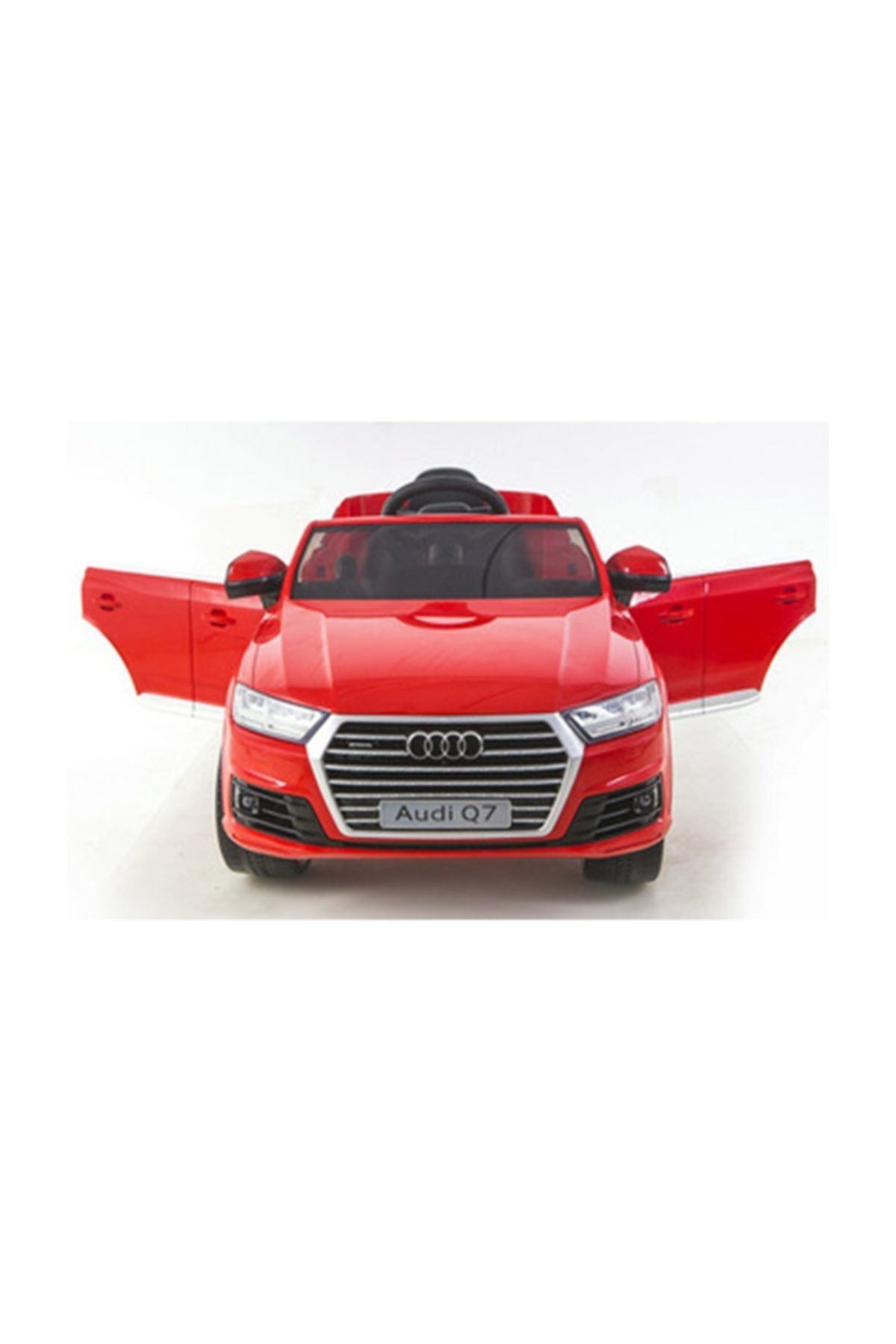 Baby Toys Audi Q7 Kırmızı Akülü Araba