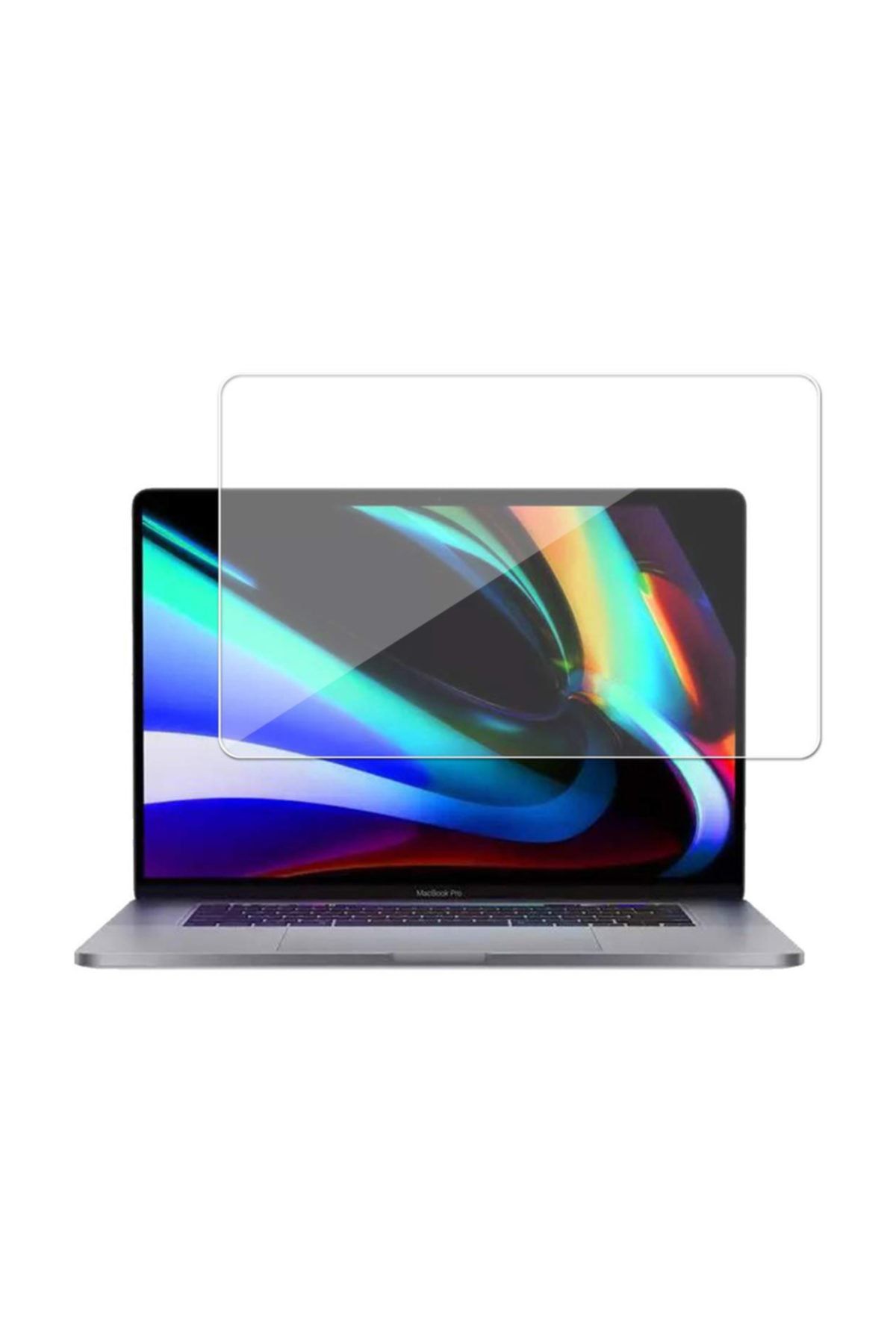Microcase Macbook Pro 16 A2141 A2142 Nano Esnek Ekran Koruma Filmi