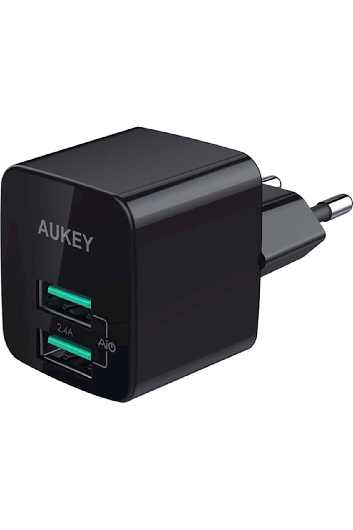 Aukey Pa-u32 Dual 2 Portlu 12w Usb Şarj C. Ai Power Akıllı Şarj