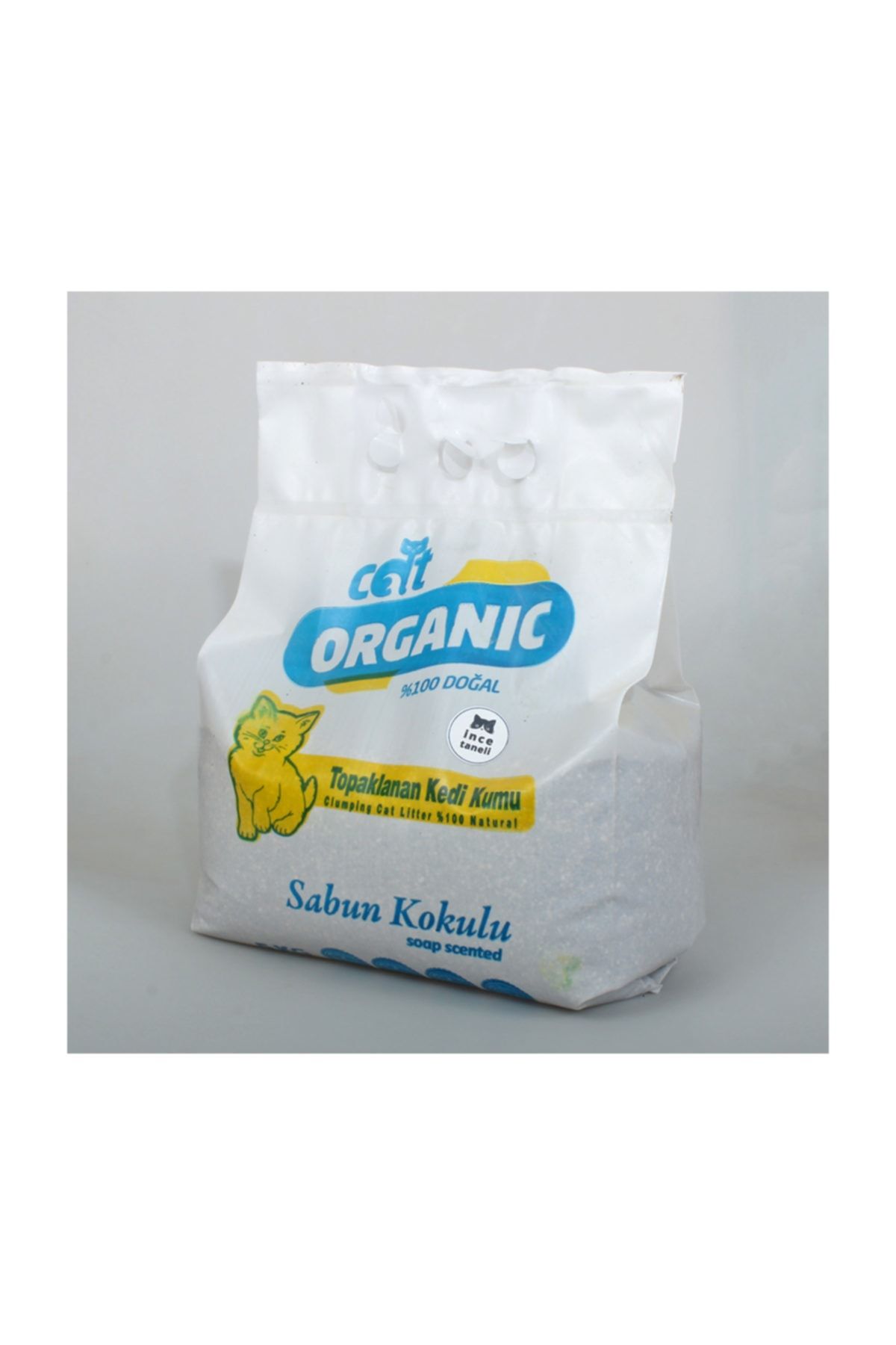 Cat Organic - 5kg Sabun Kokulu Organik Kedi Kumu