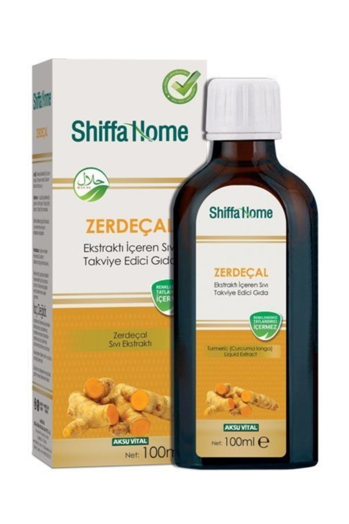 Shiffa Home Zerdeçal Sıvı Ekstrakt