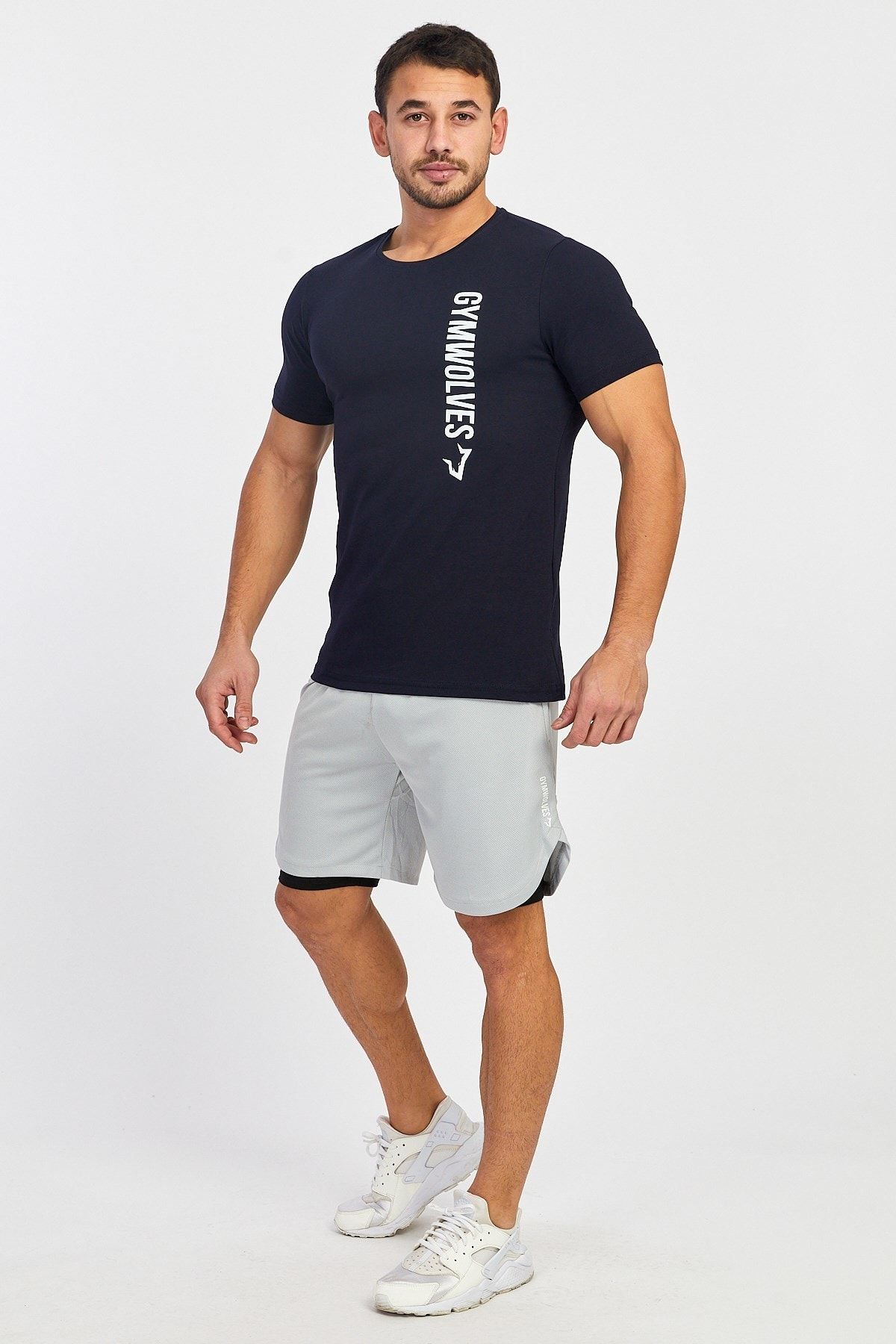 Gymwolves Spor Erkek T-Shirt - Workout Tanktop