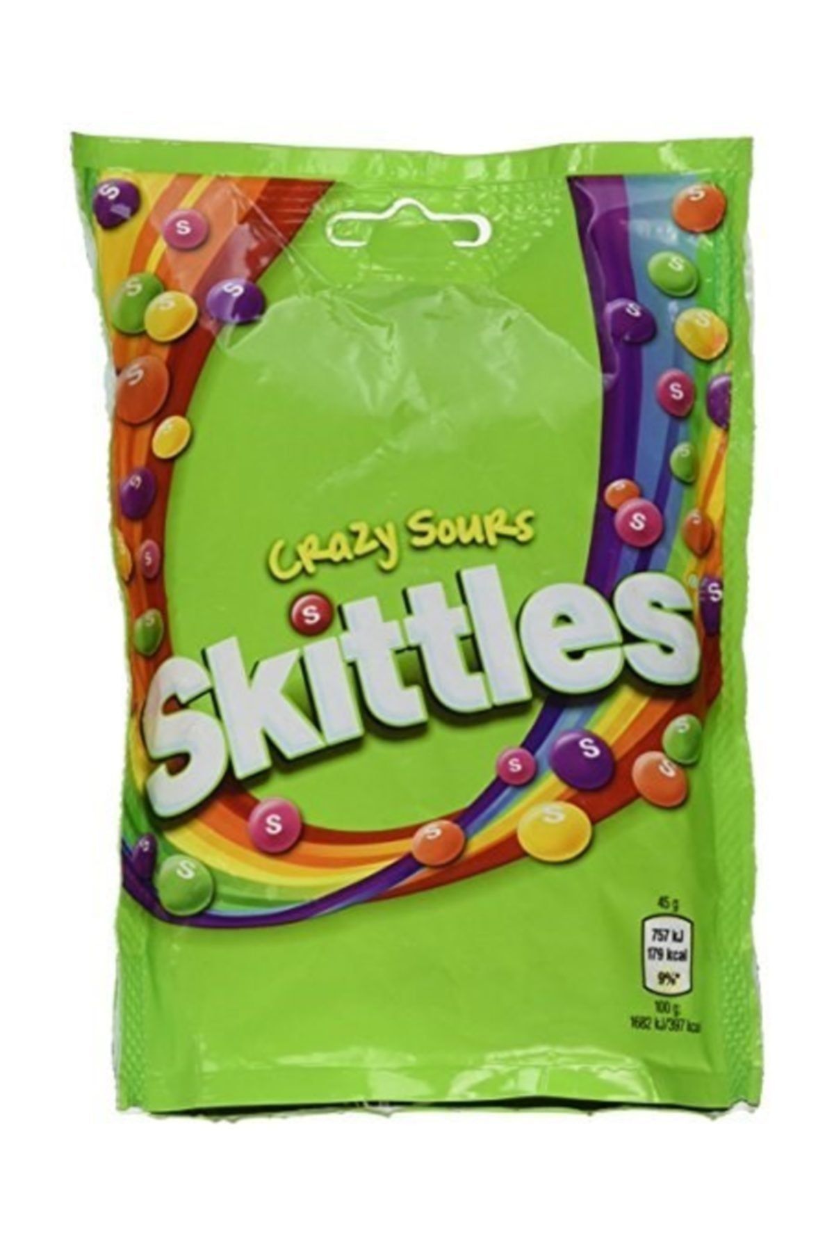 Skittles Crazy Sours 160 gr