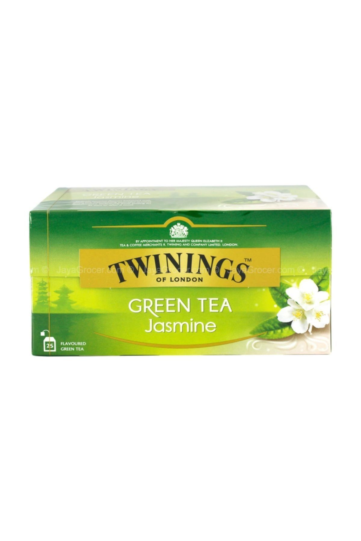 Twinings Twınıngs Of London Green Tea Jasmine 25 li Bardak