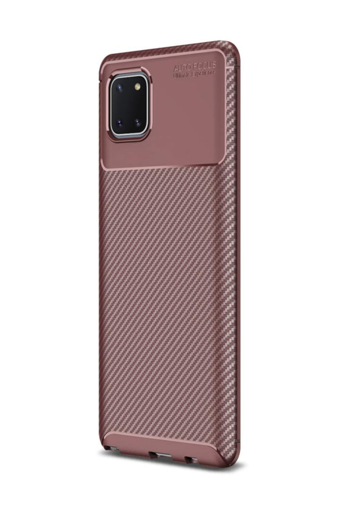 Microsonic Samsung Galaxy Note 10 Lite Kılıf Legion Series Kahverengi