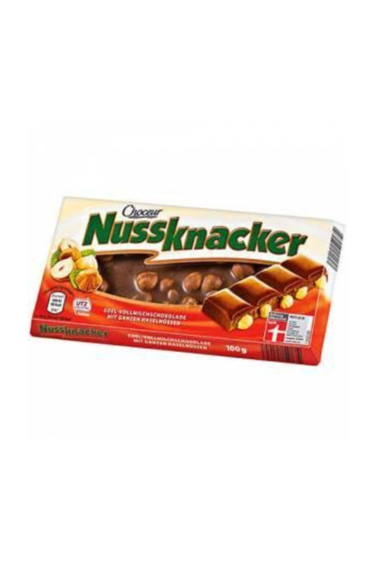 Nestle Nussknacker 100gr  Almanyanın En Lezzetli Çikolatası