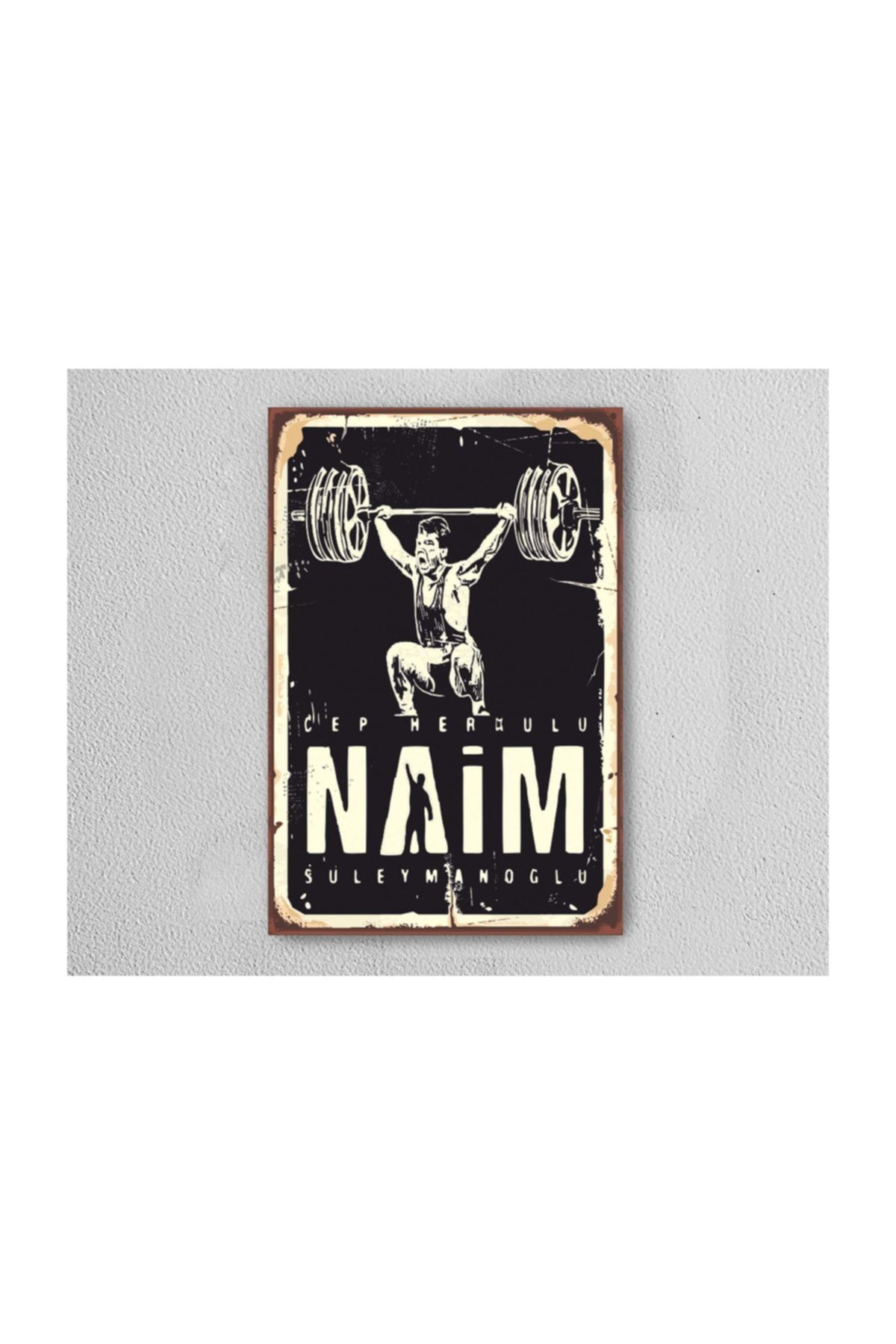 Walldeco Naim Süleymanoğlu