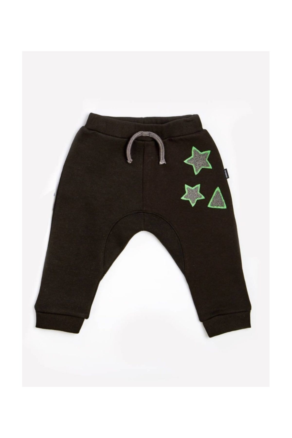 Wonder Kids Wk20aw3015s Erkek Bebek Siyah Pantolon